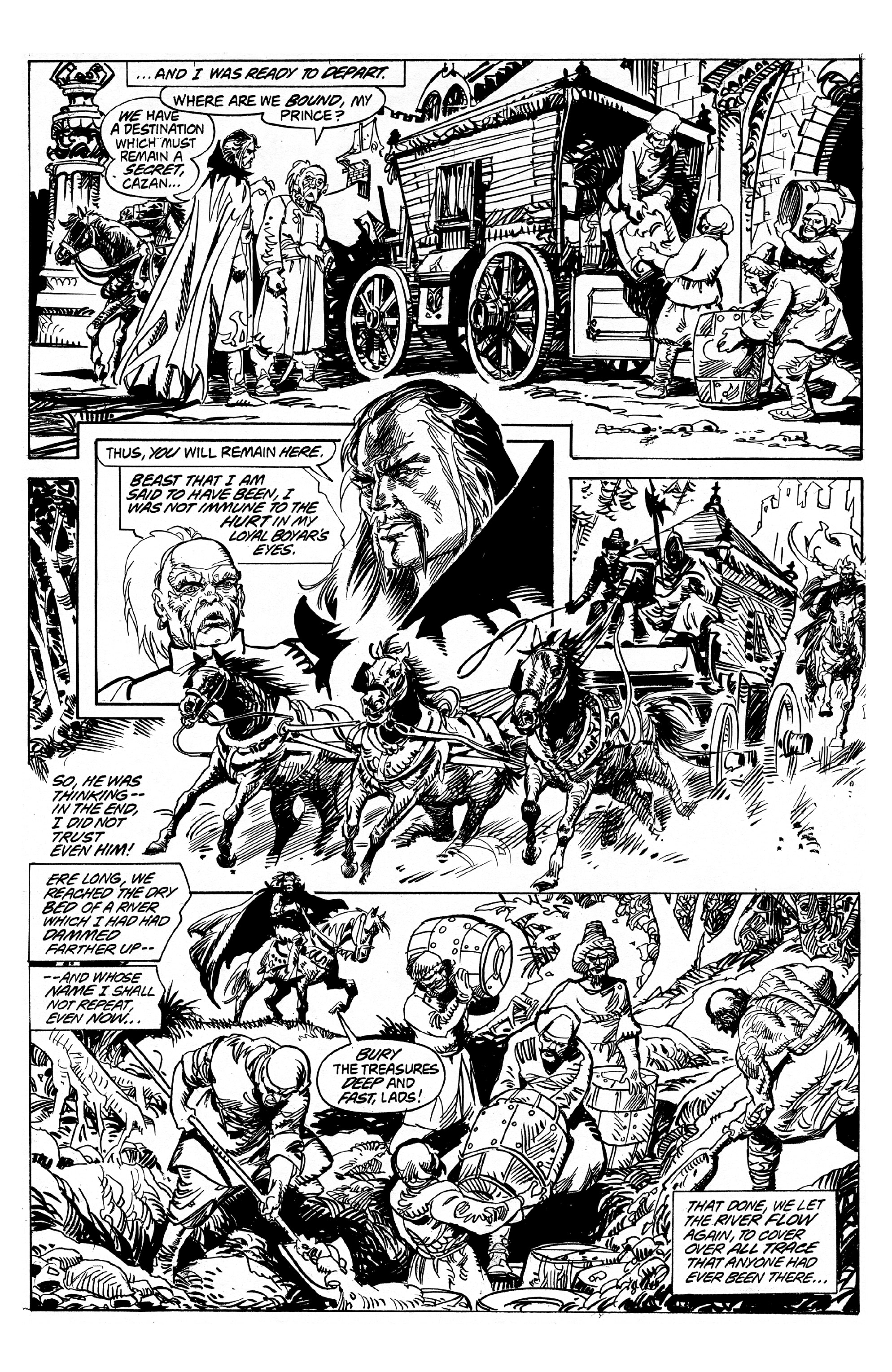 Dracula: Vlad the Impaler (2021) issue 1 - Page 74