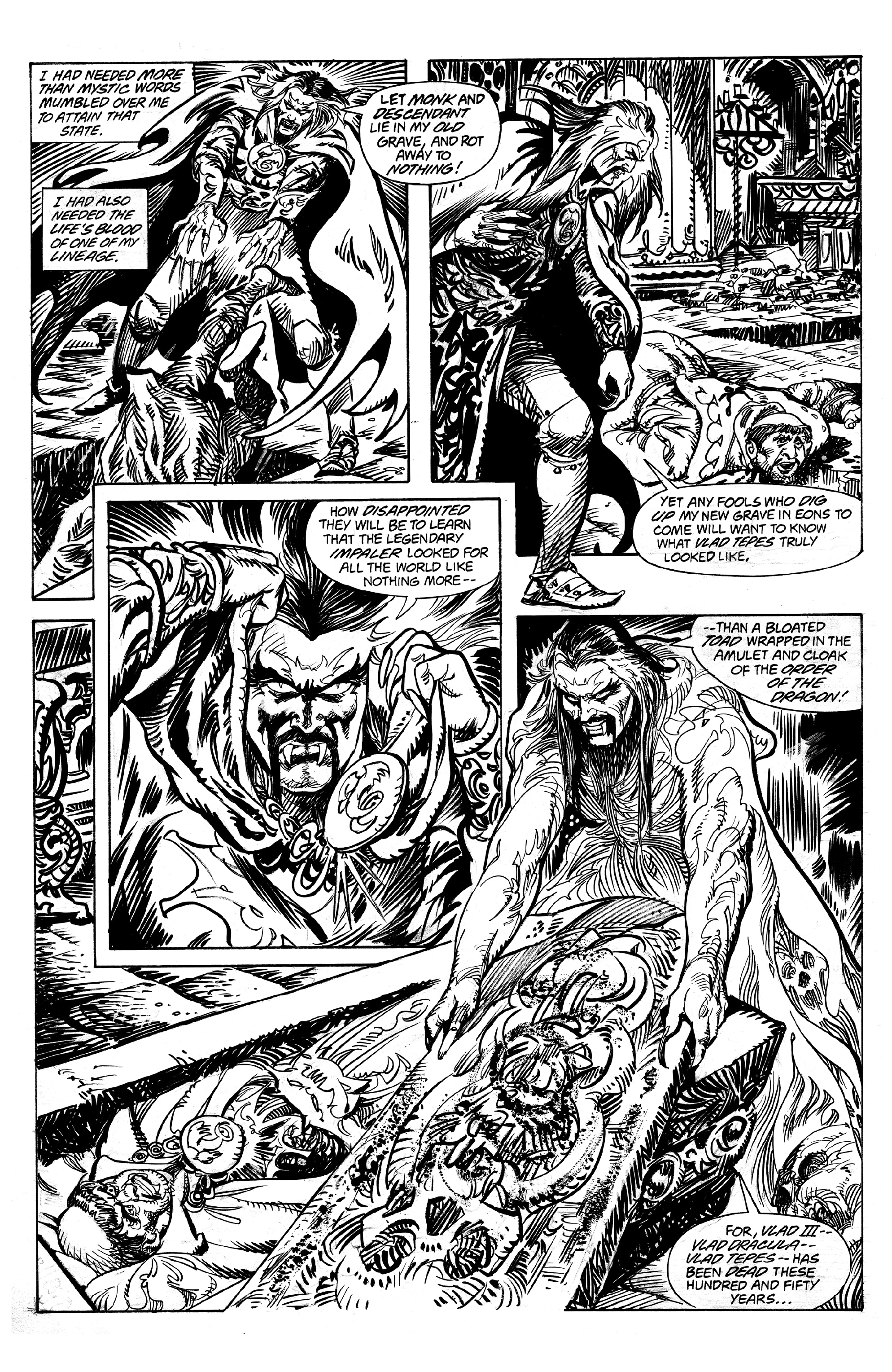 Dracula: Vlad the Impaler (2021) issue 1 - Page 92