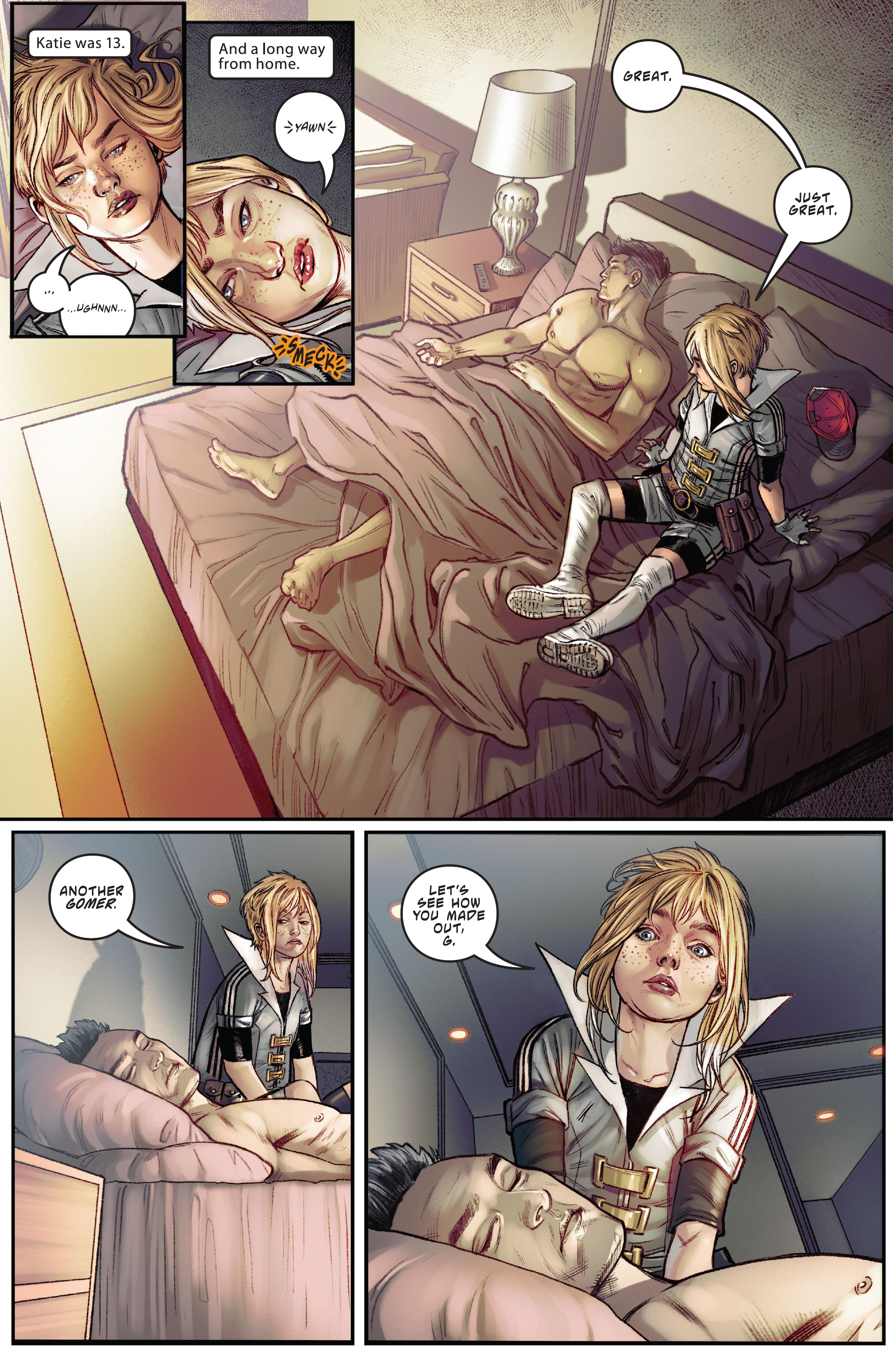 <{ $series->title }} issue 1 - Page 9