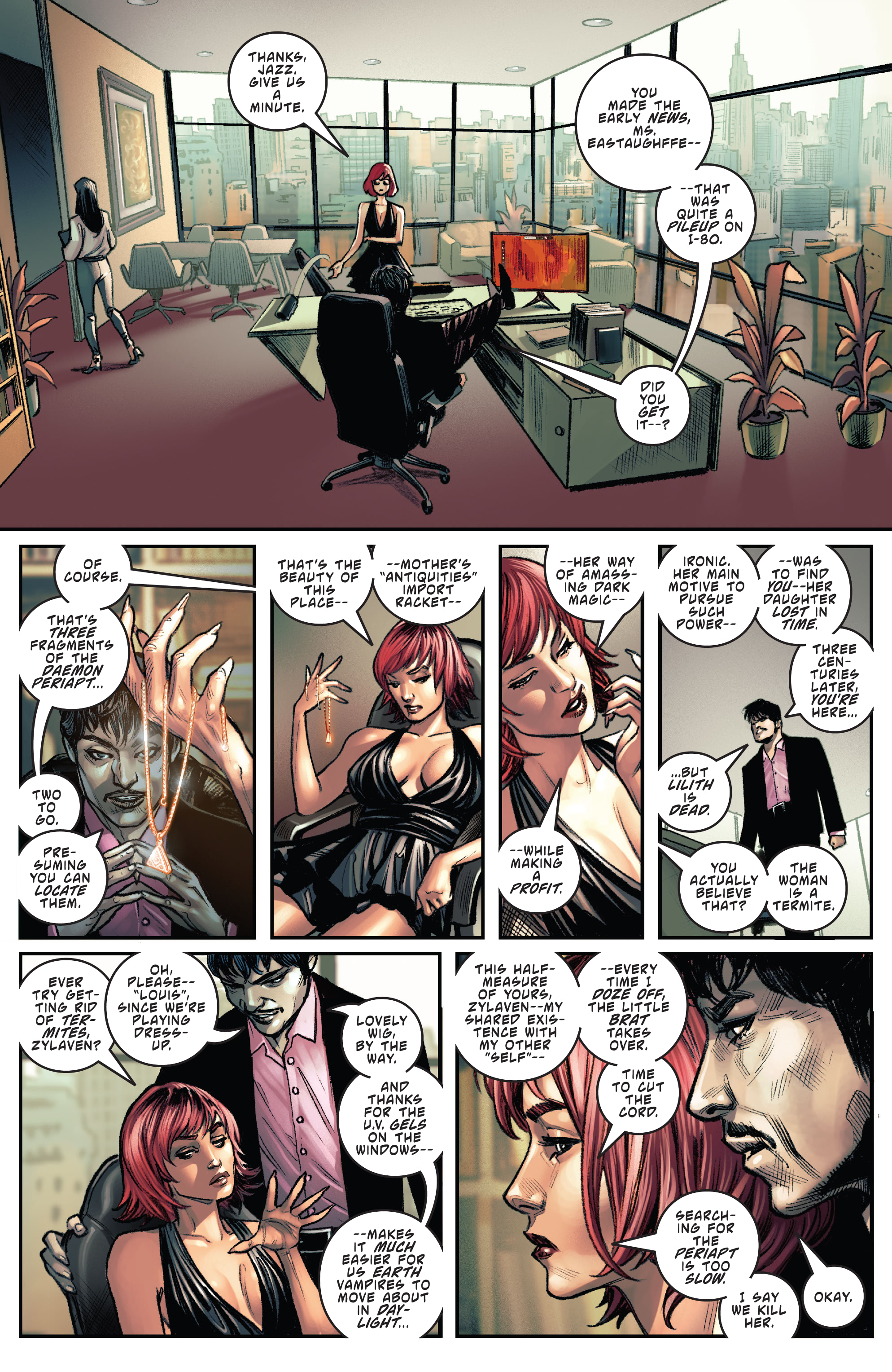 <{ $series->title }} issue 1 - Page 17