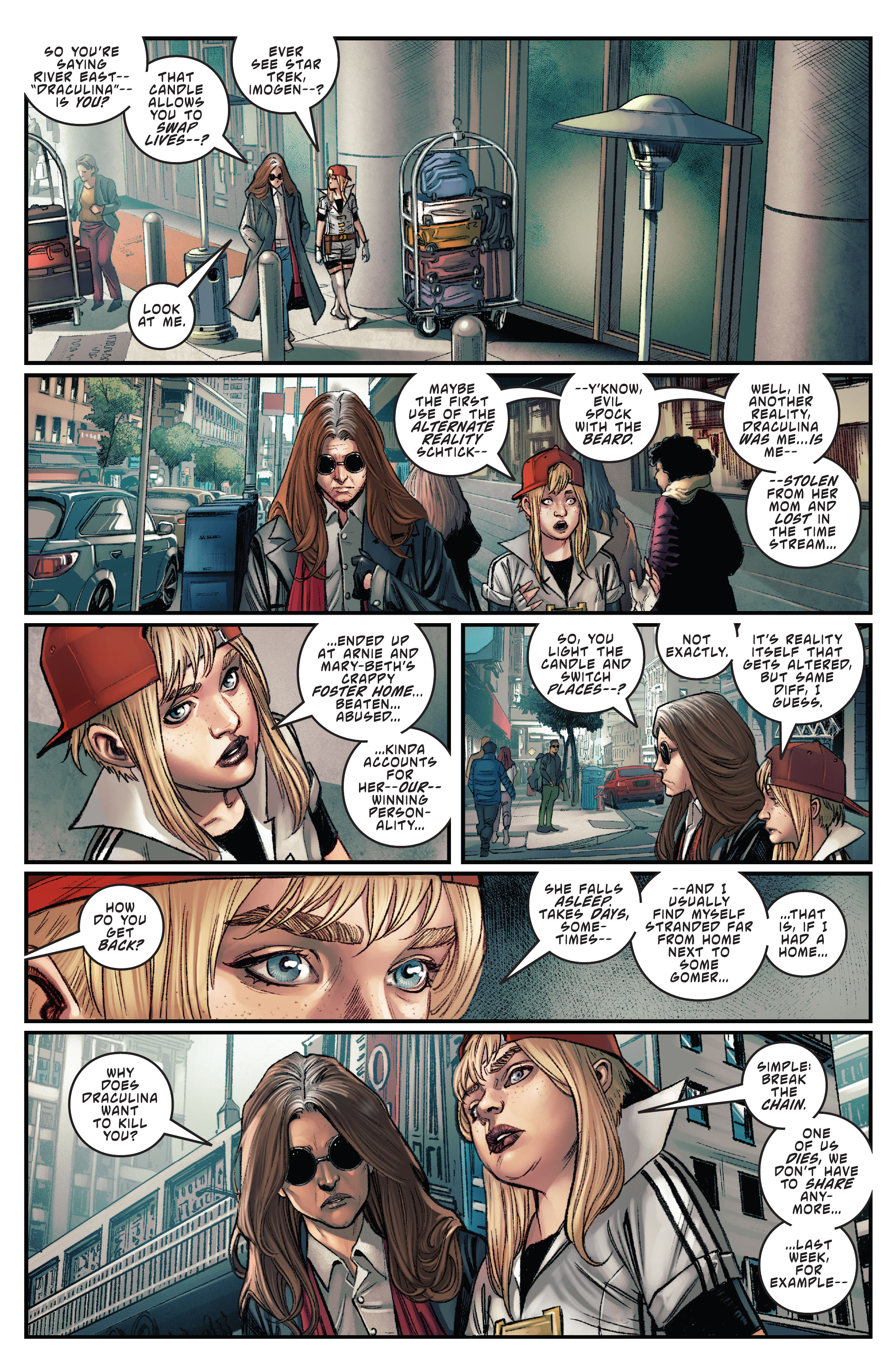 <{ $series->title }} issue 1 - Page 22