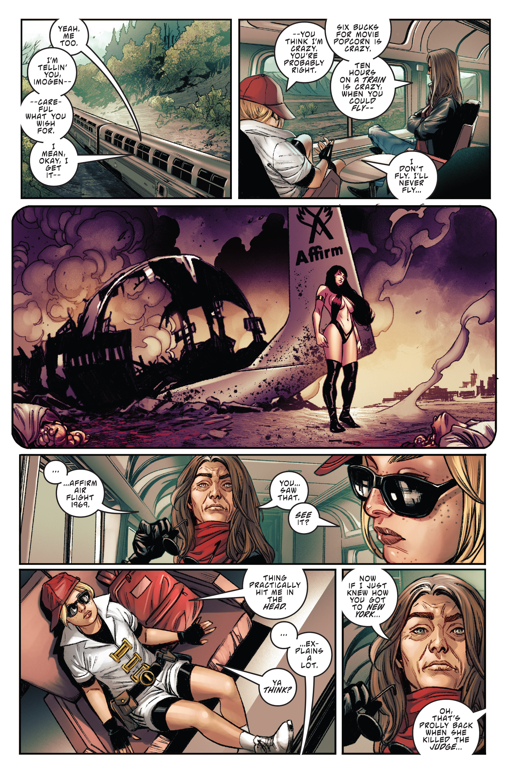 <{ $series->title }} issue 3 - Page 5