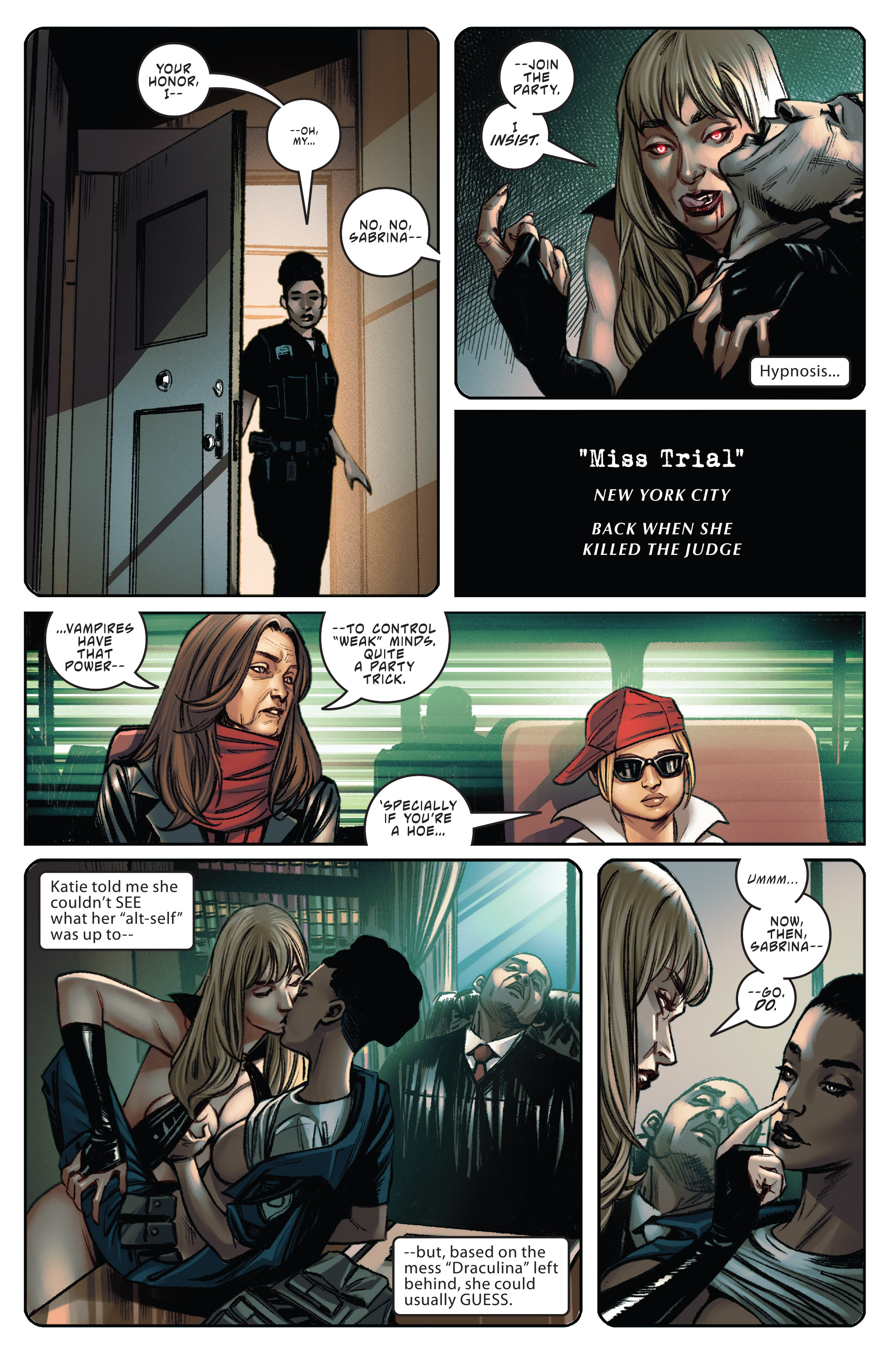 <{ $series->title }} issue 3 - Page 7