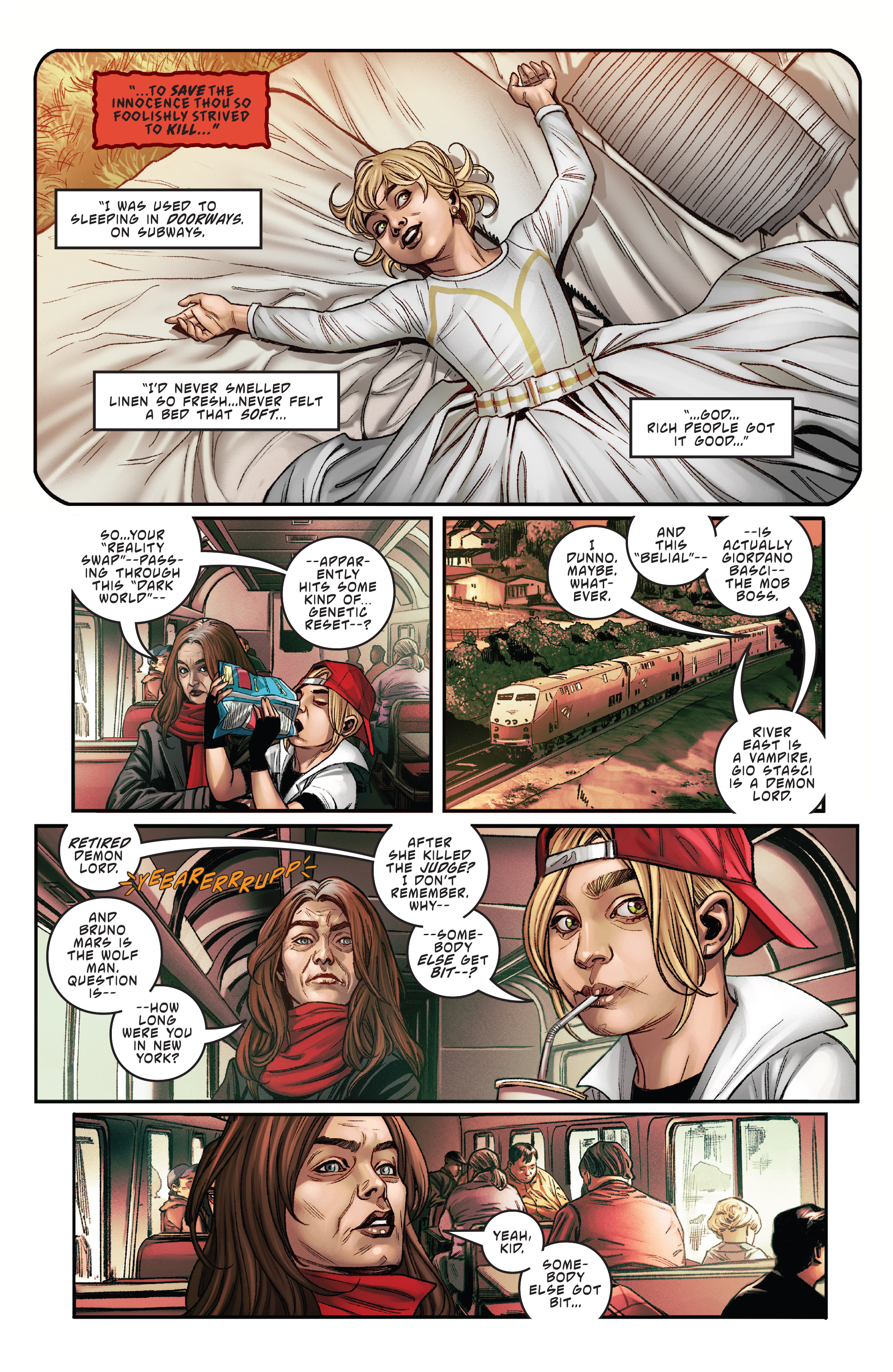 <{ $series->title }} issue 3 - Page 16