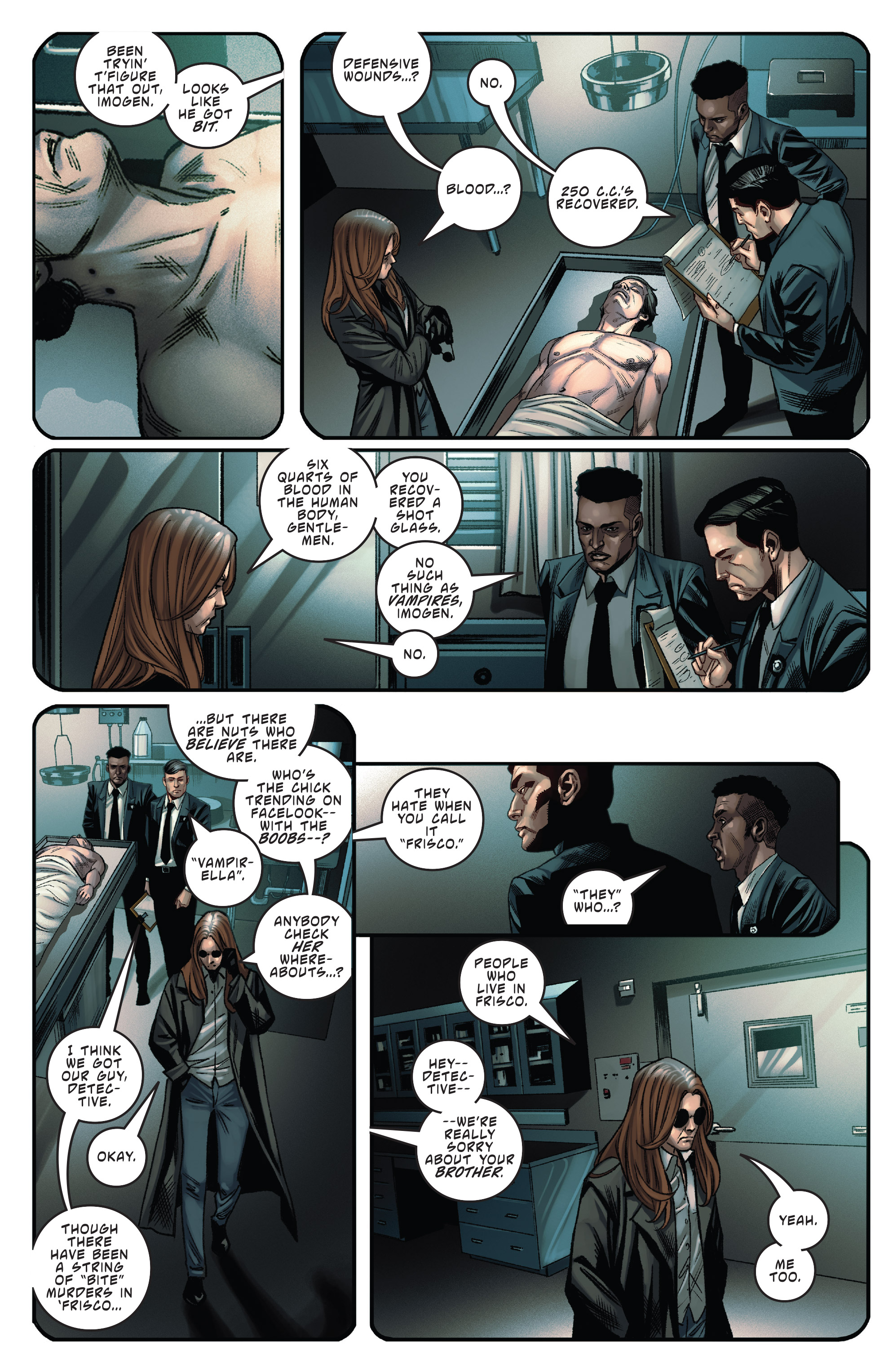 <{ $series->title }} issue 3 - Page 18