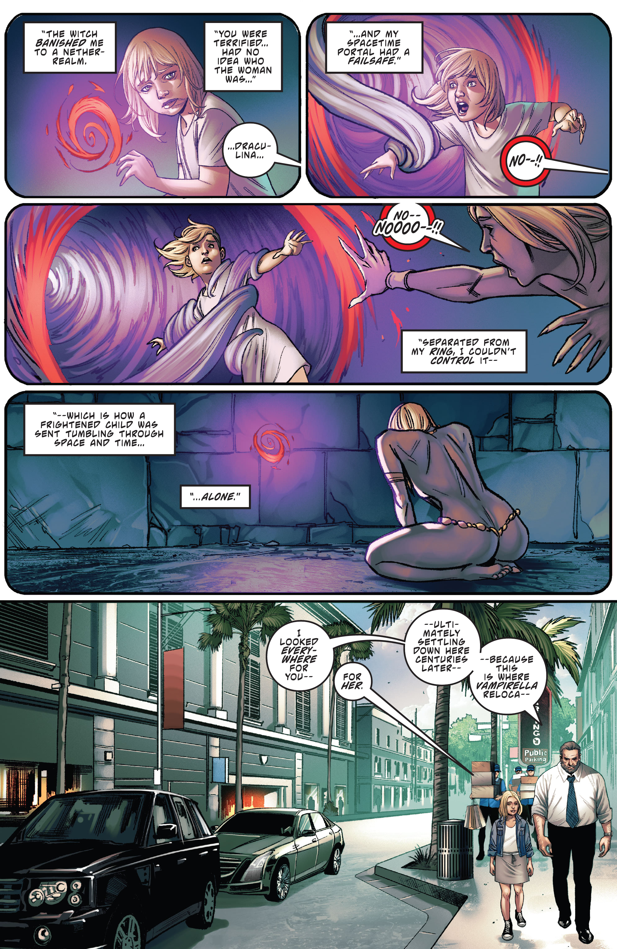 <{ $series->title }} issue 4 - Page 9