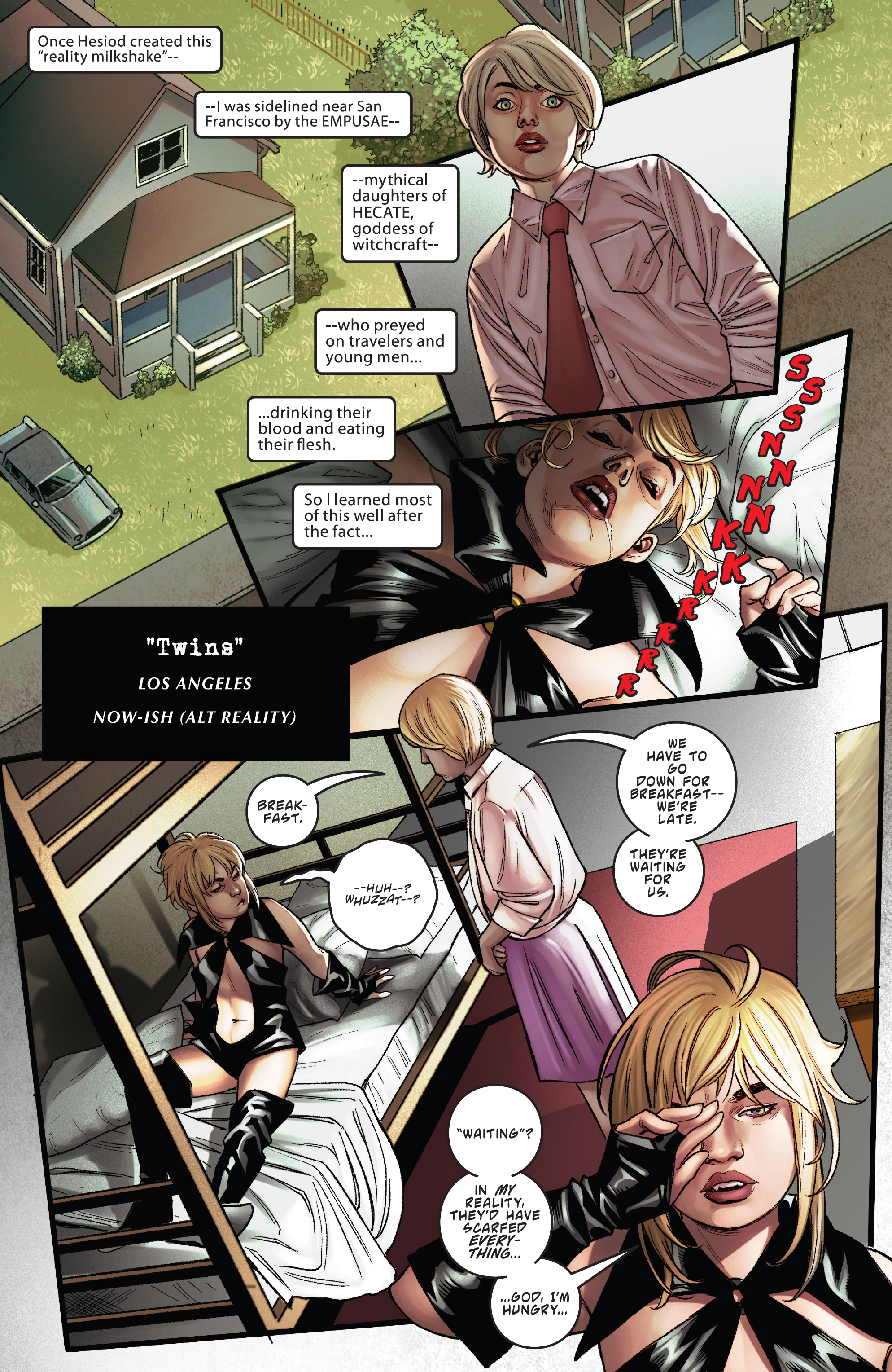 Draculina (2022-) issue 5 - Page 11