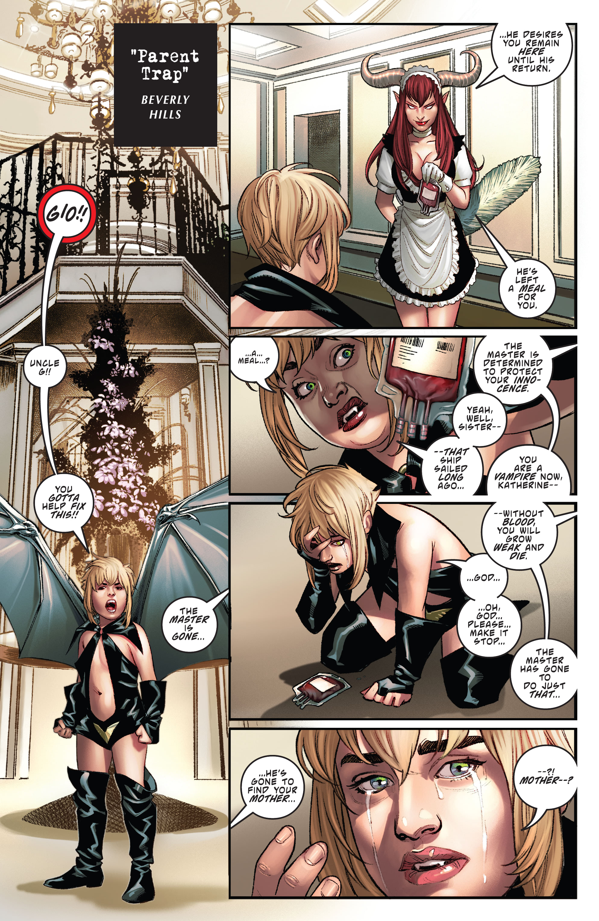 Draculina (2022-) issue 5 - Page 13