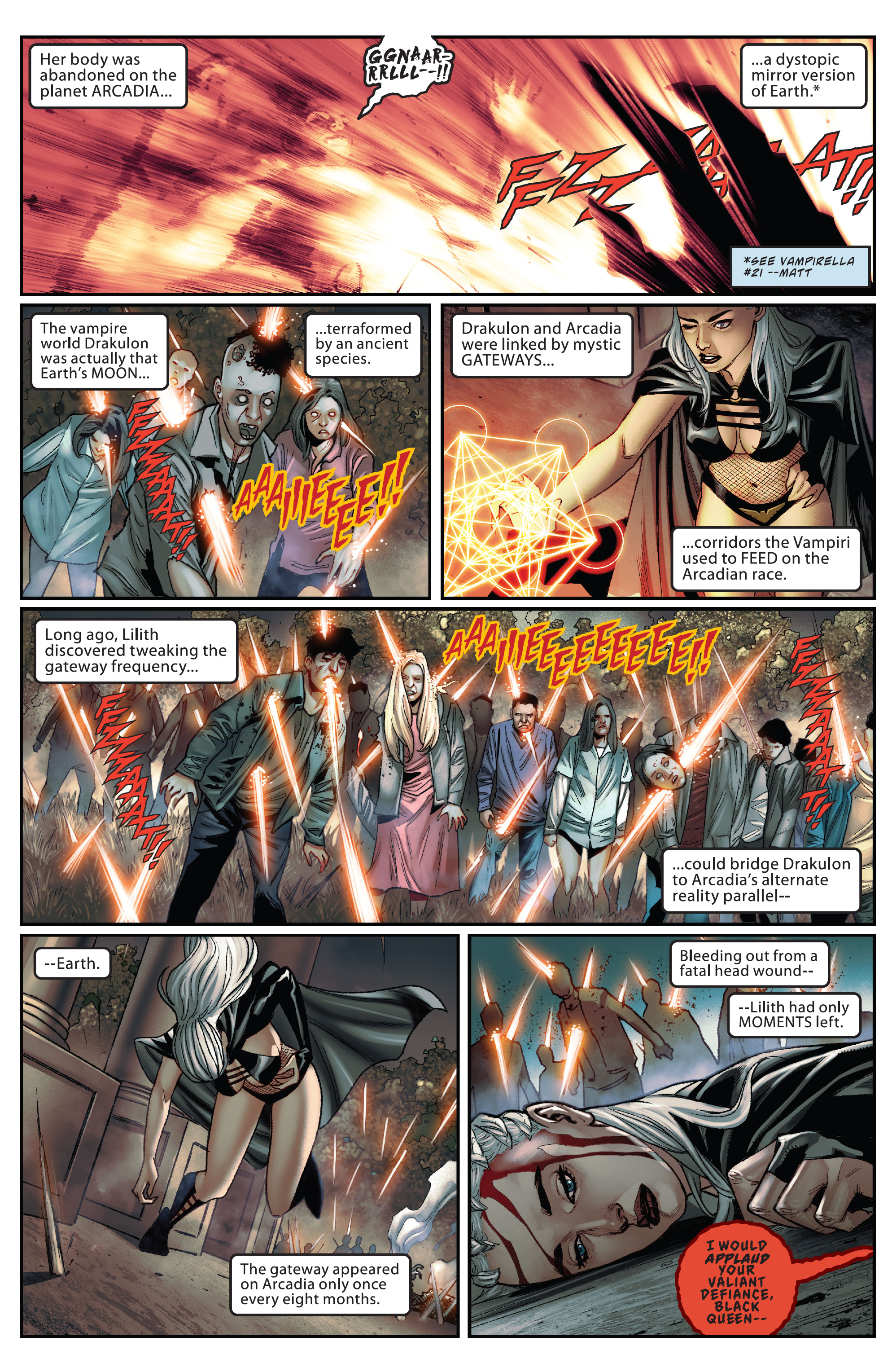 Draculina (2022-) issue 5 - Page 16