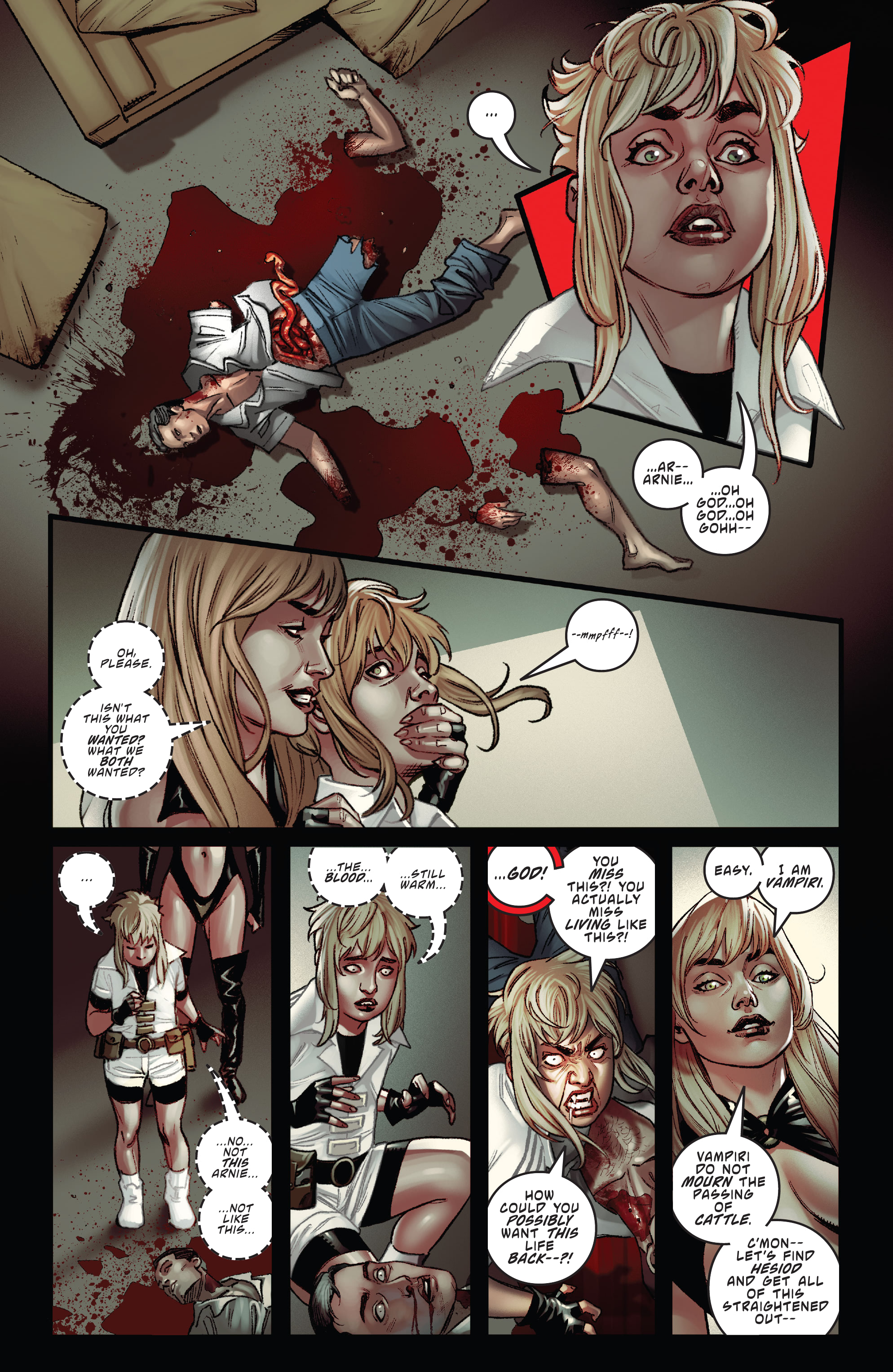 Draculina (2022-) issue 5 - Page 24