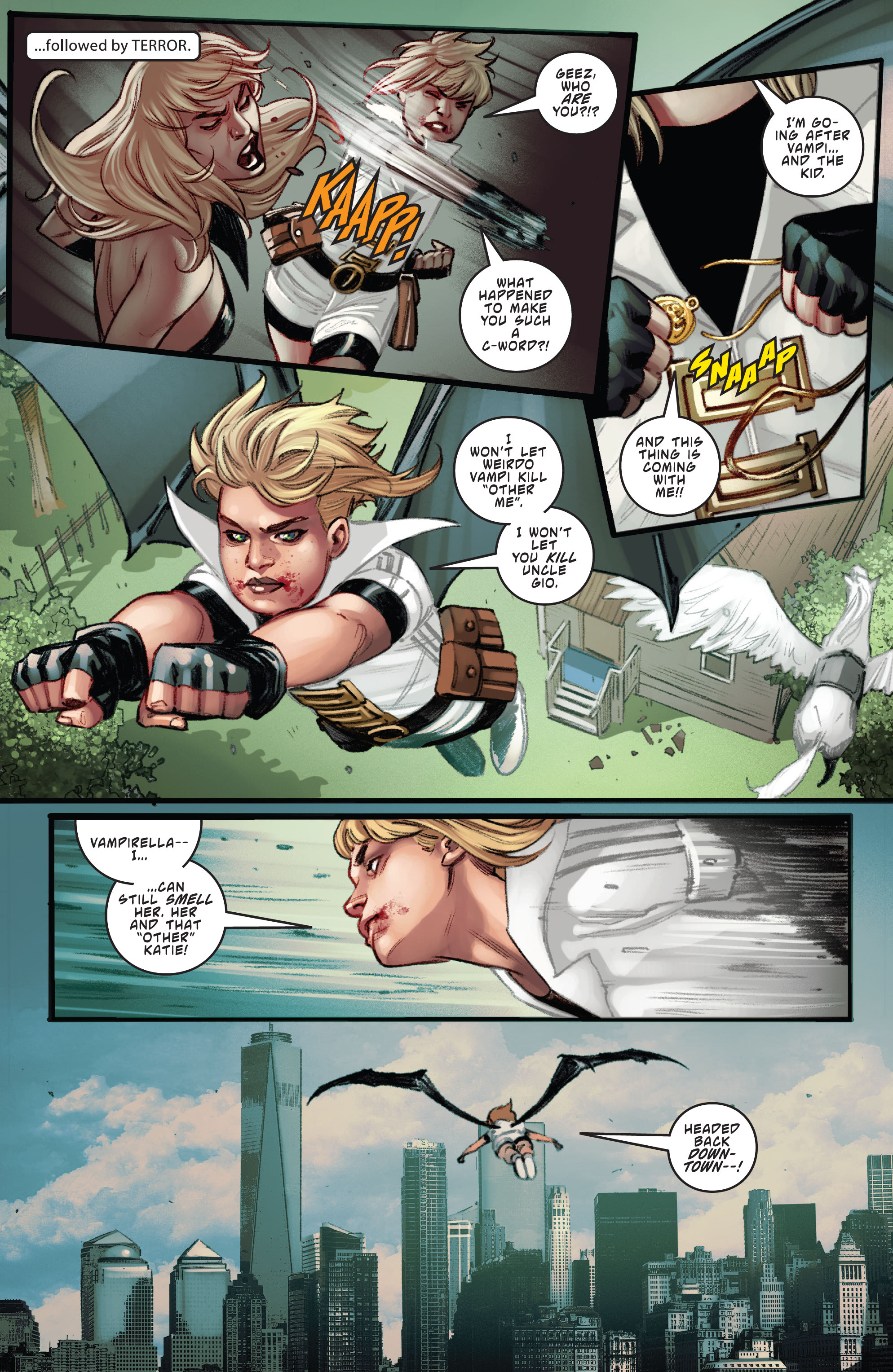 Draculina (2022-) issue 6 - Page 14