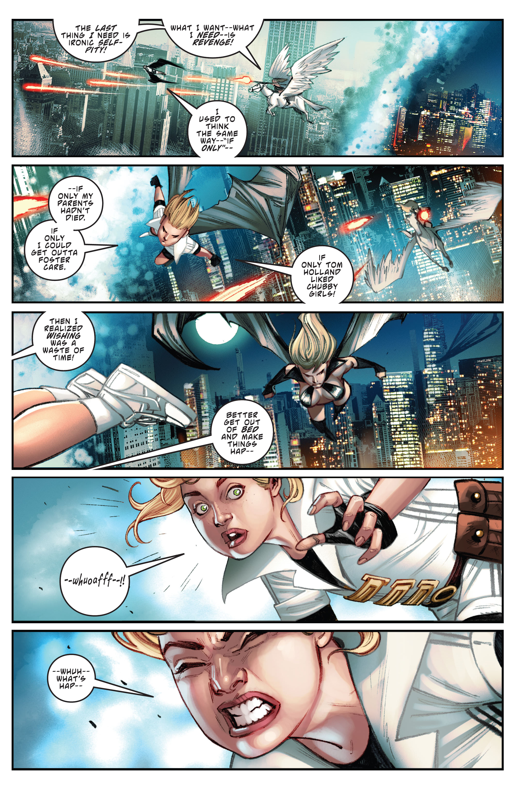 <{ $series->title }} issue 6 - Page 23