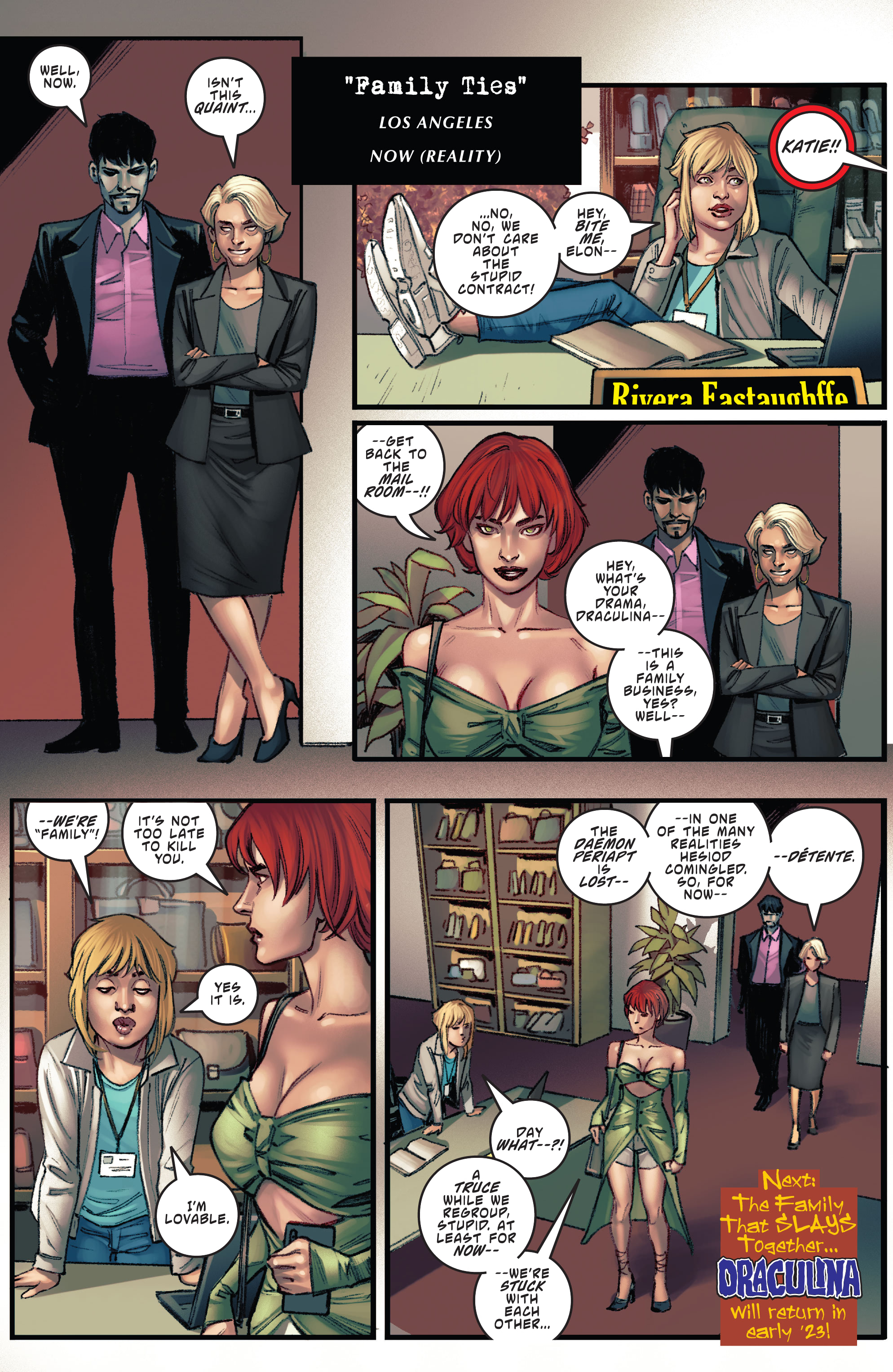 Draculina (2022-) issue 6 - Page 27