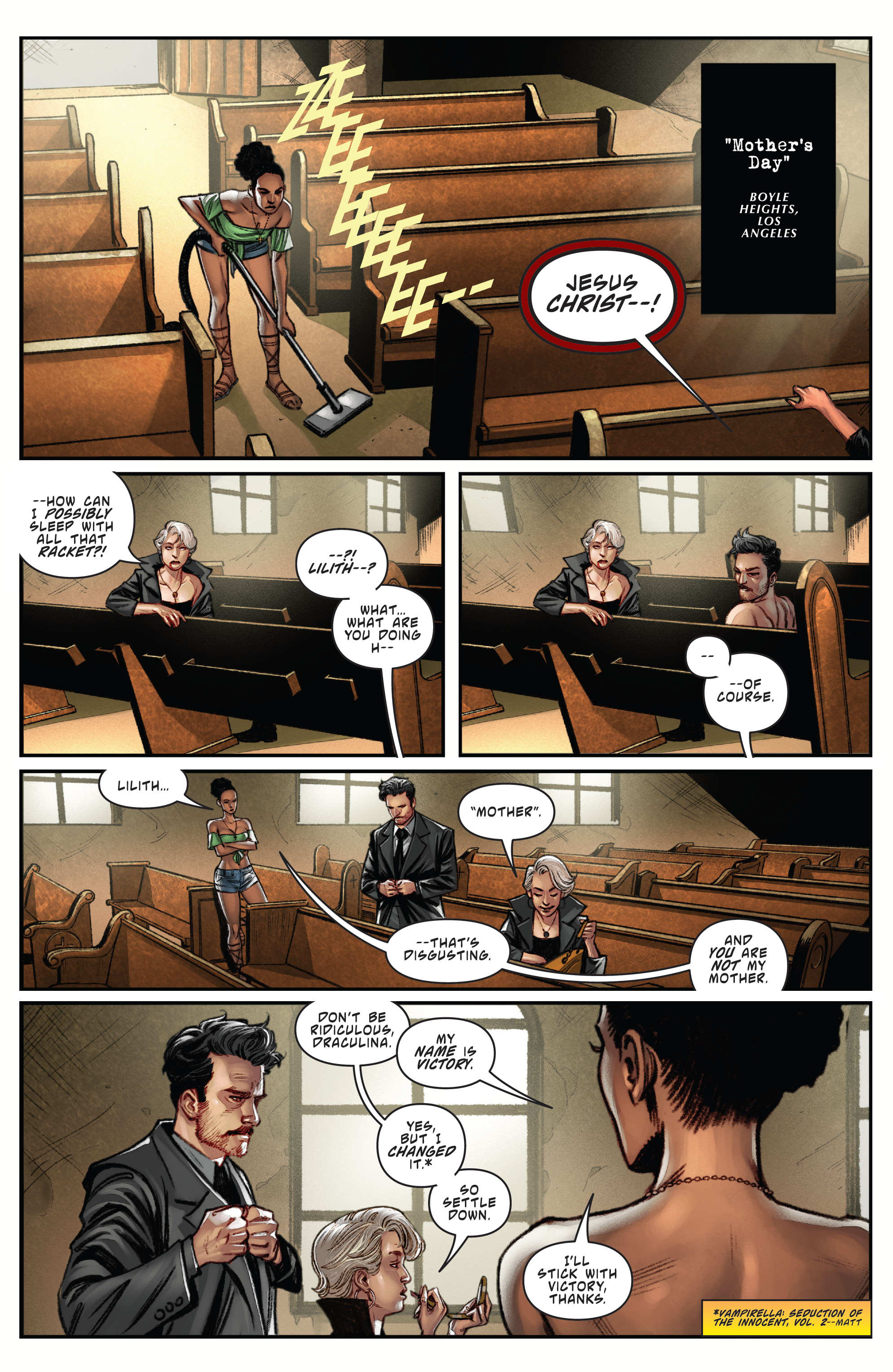 Draculina: Blood Simple (2023-) issue 1 - Page 9