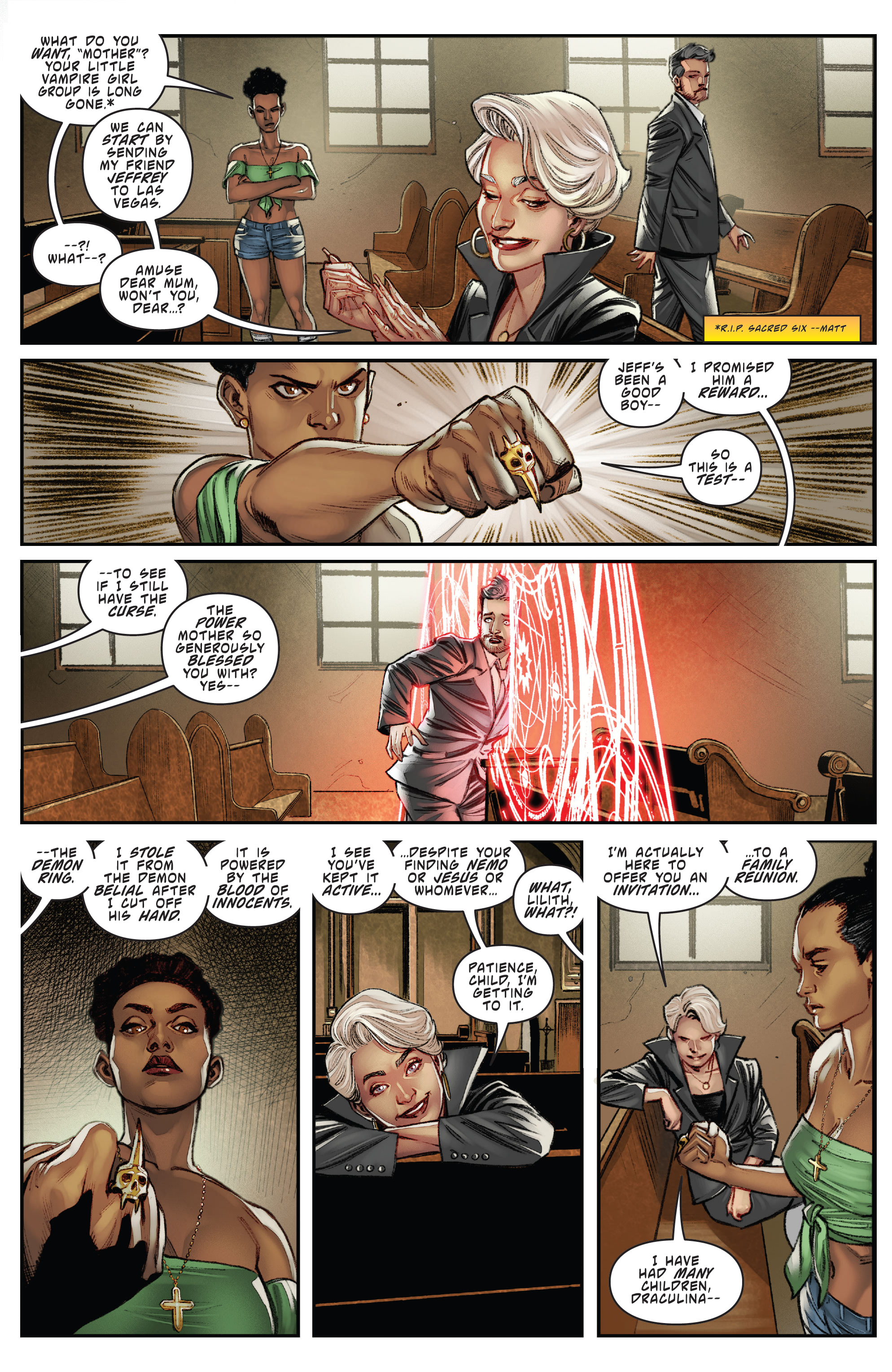 Draculina: Blood Simple (2023-) issue 1 - Page 10