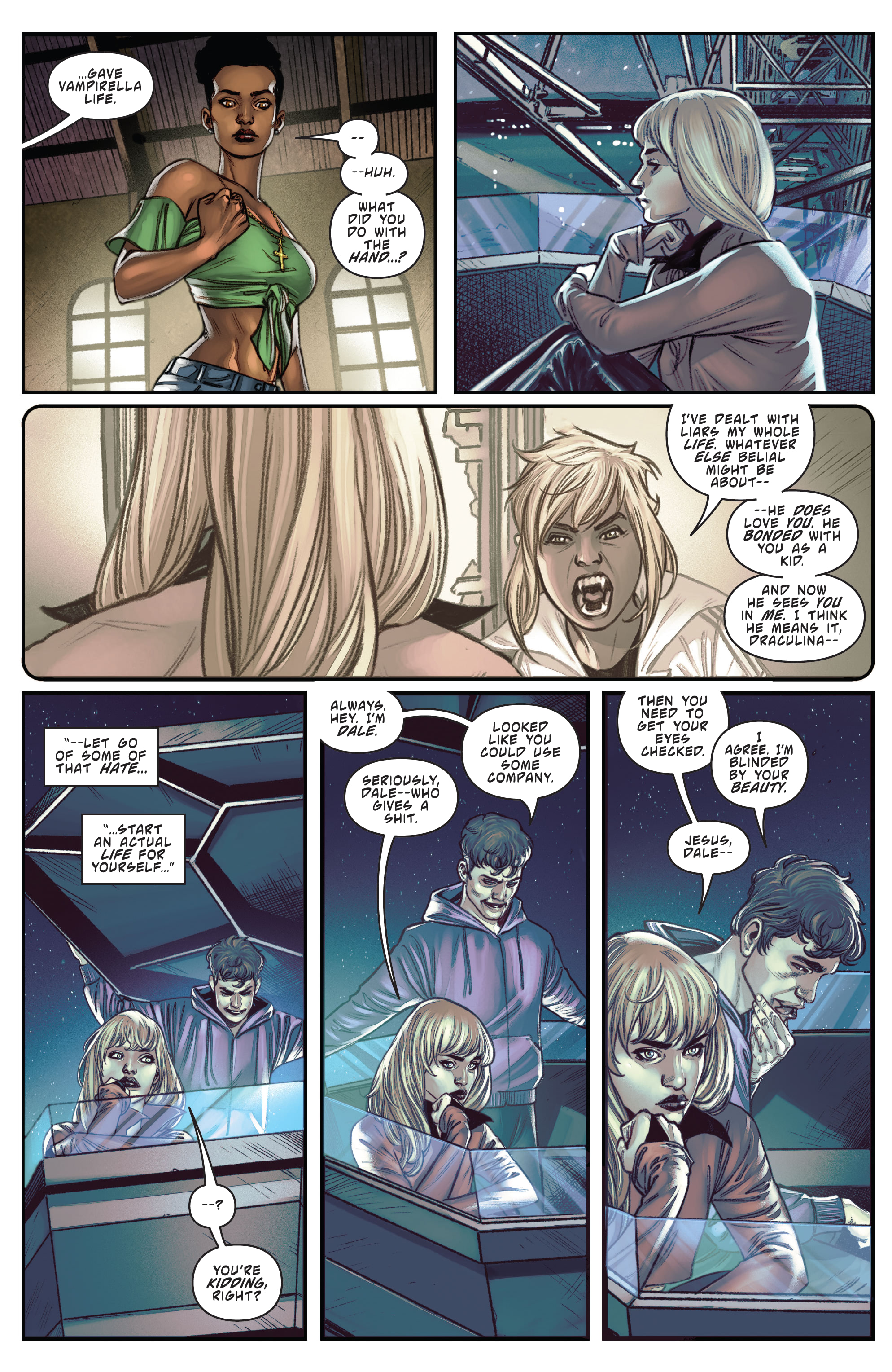 Draculina: Blood Simple (2023-) issue 1 - Page 19