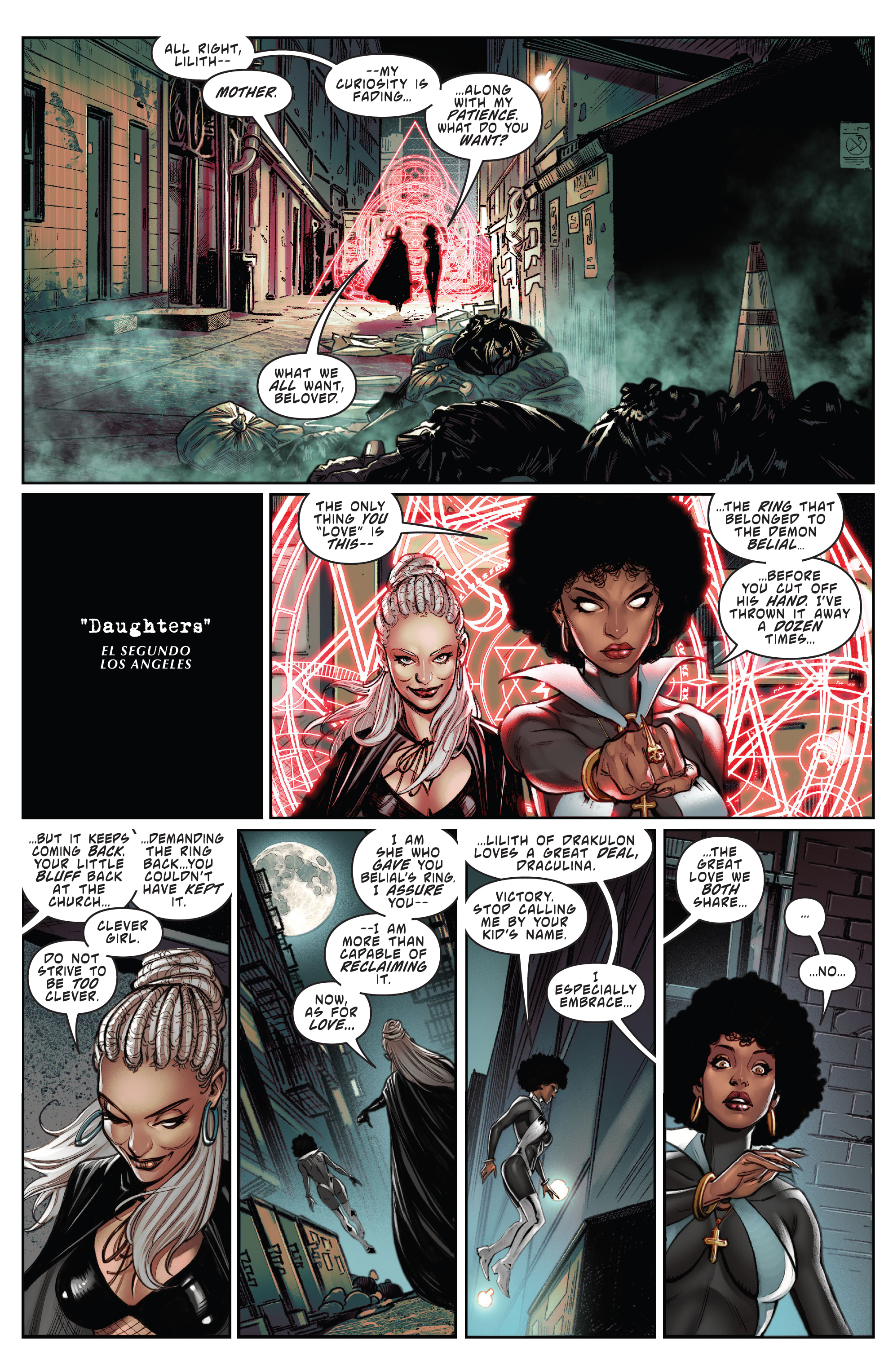 Draculina: Blood Simple (2023-) issue 2 - Page 7