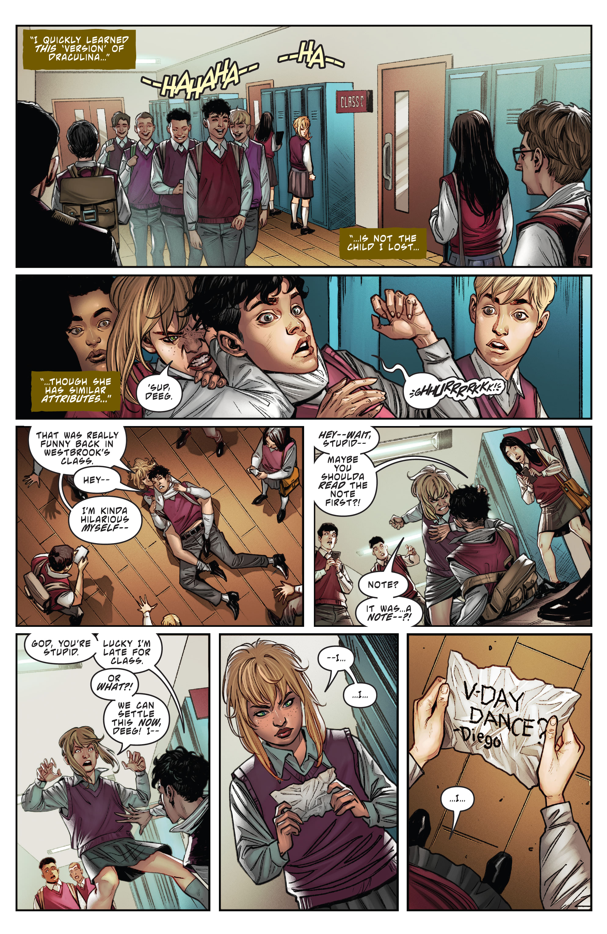 Draculina: Blood Simple (2023-) issue 2 - Page 11