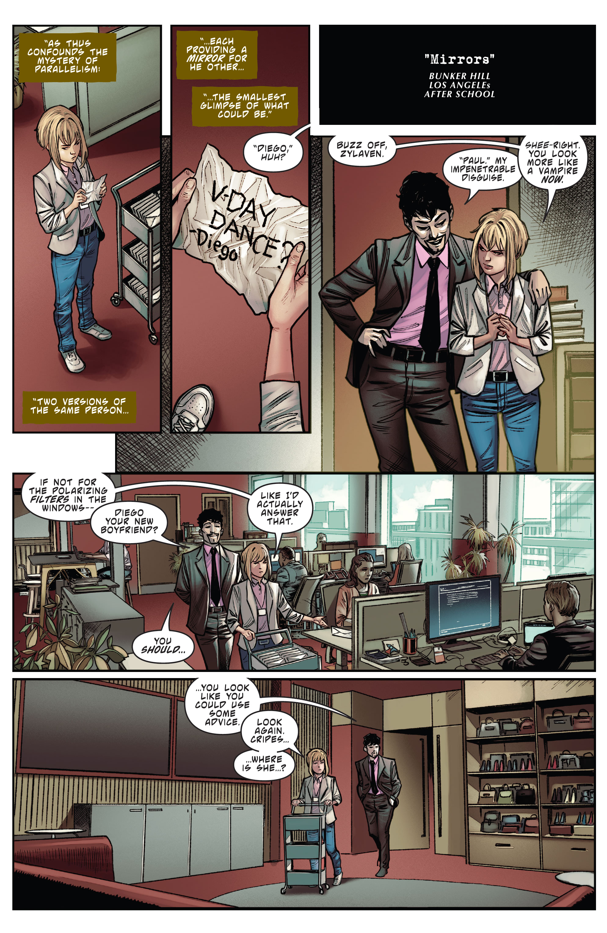 Draculina: Blood Simple (2023-) issue 2 - Page 12