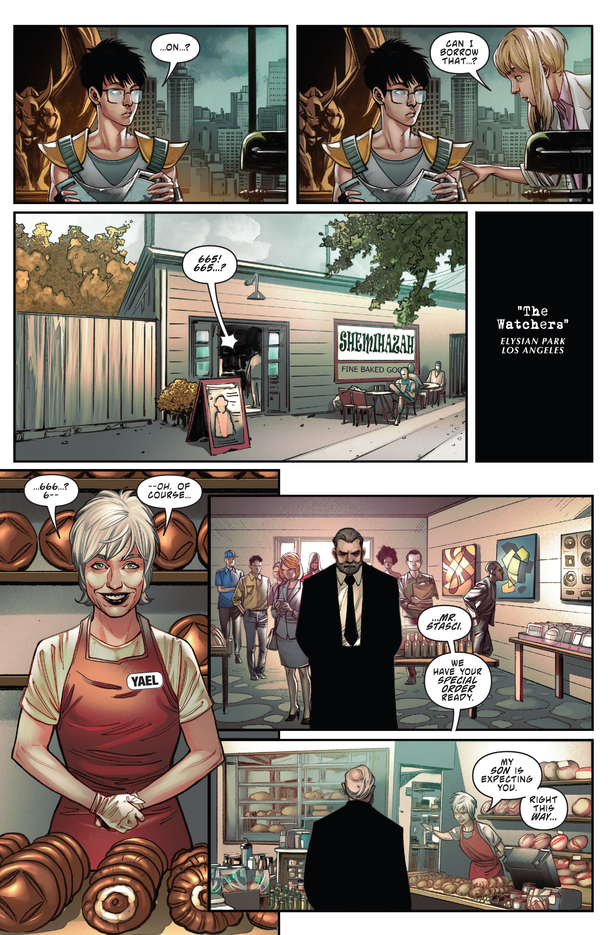 Draculina: Blood Simple (2023-) issue 2 - Page 17