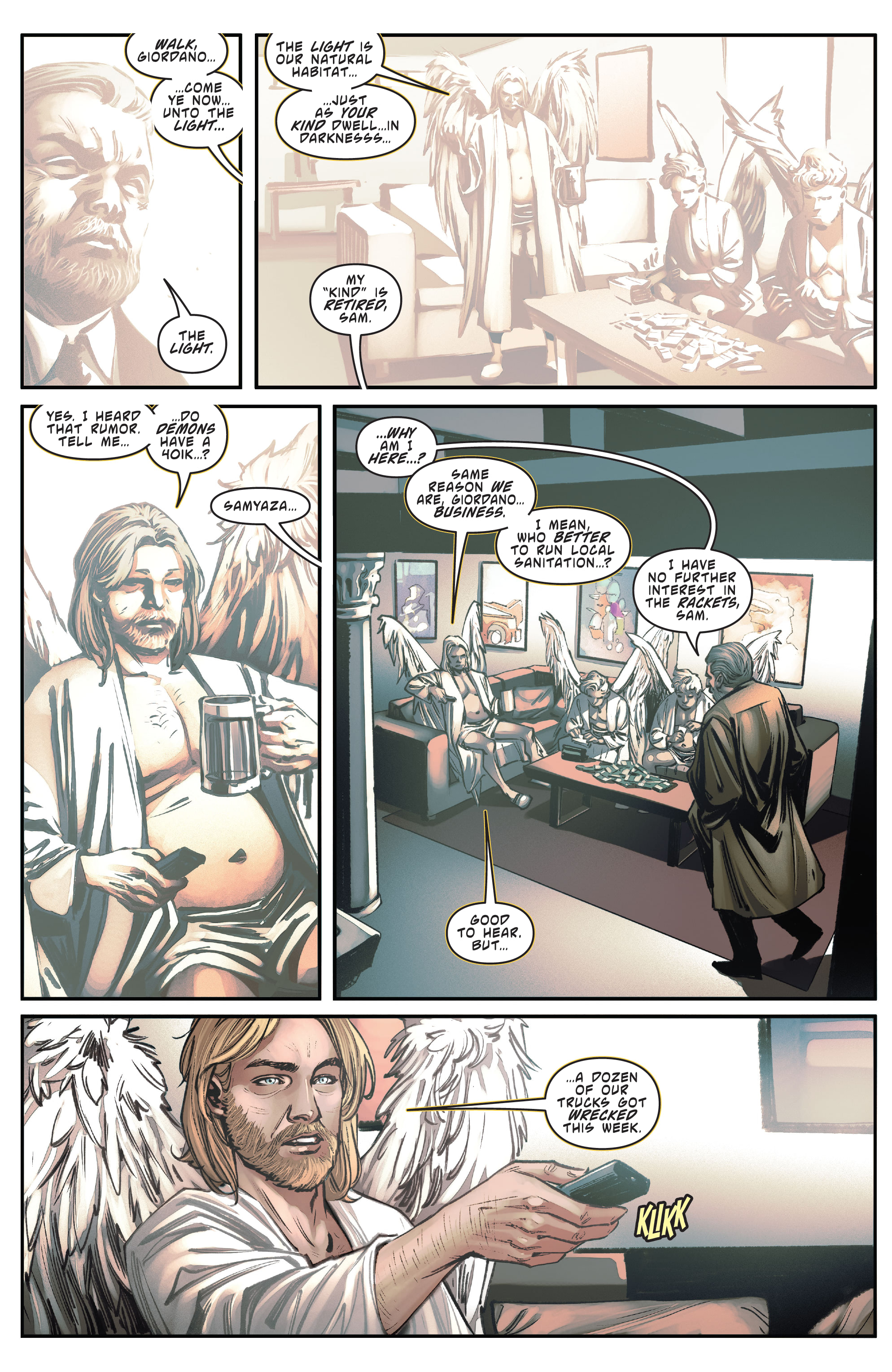 Draculina: Blood Simple (2023-) issue 2 - Page 18