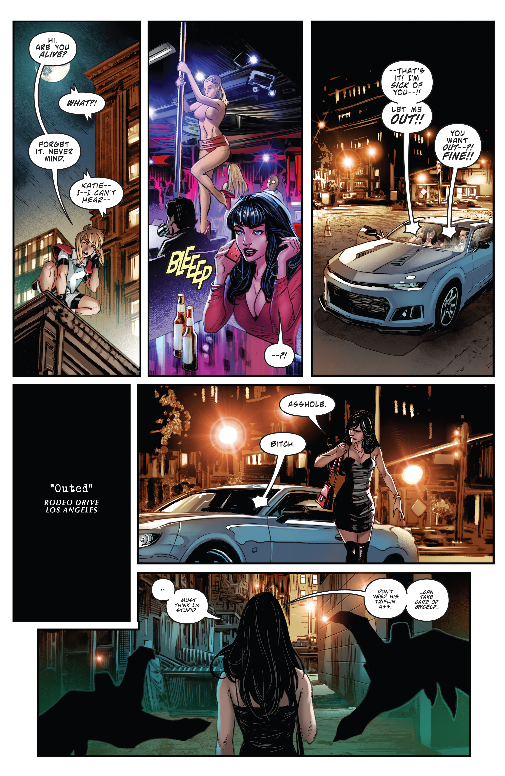 Draculina: Blood Simple (2023-) issue 2 - Page 22