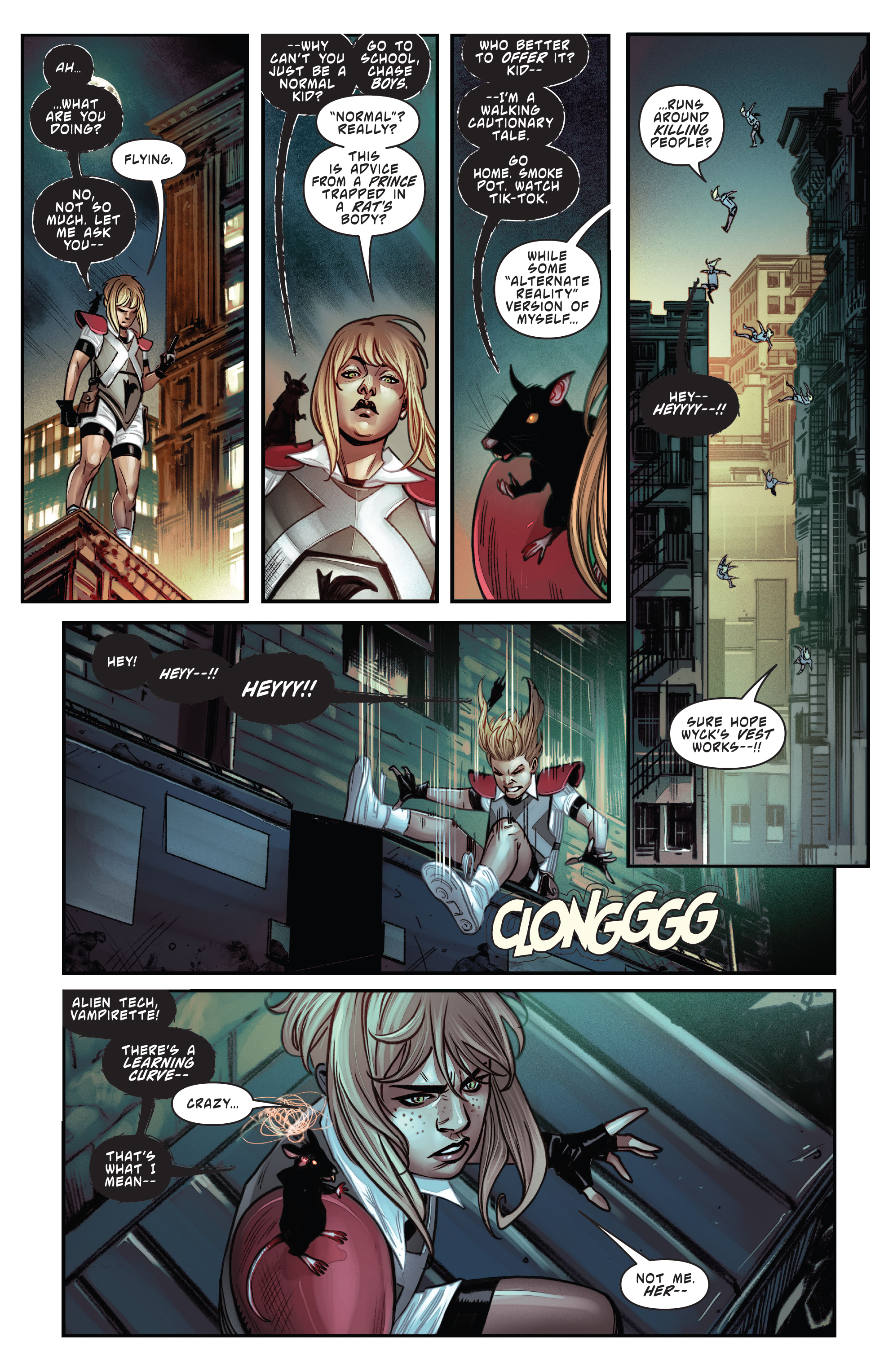 Draculina: Blood Simple (2023-) issue 2 - Page 23