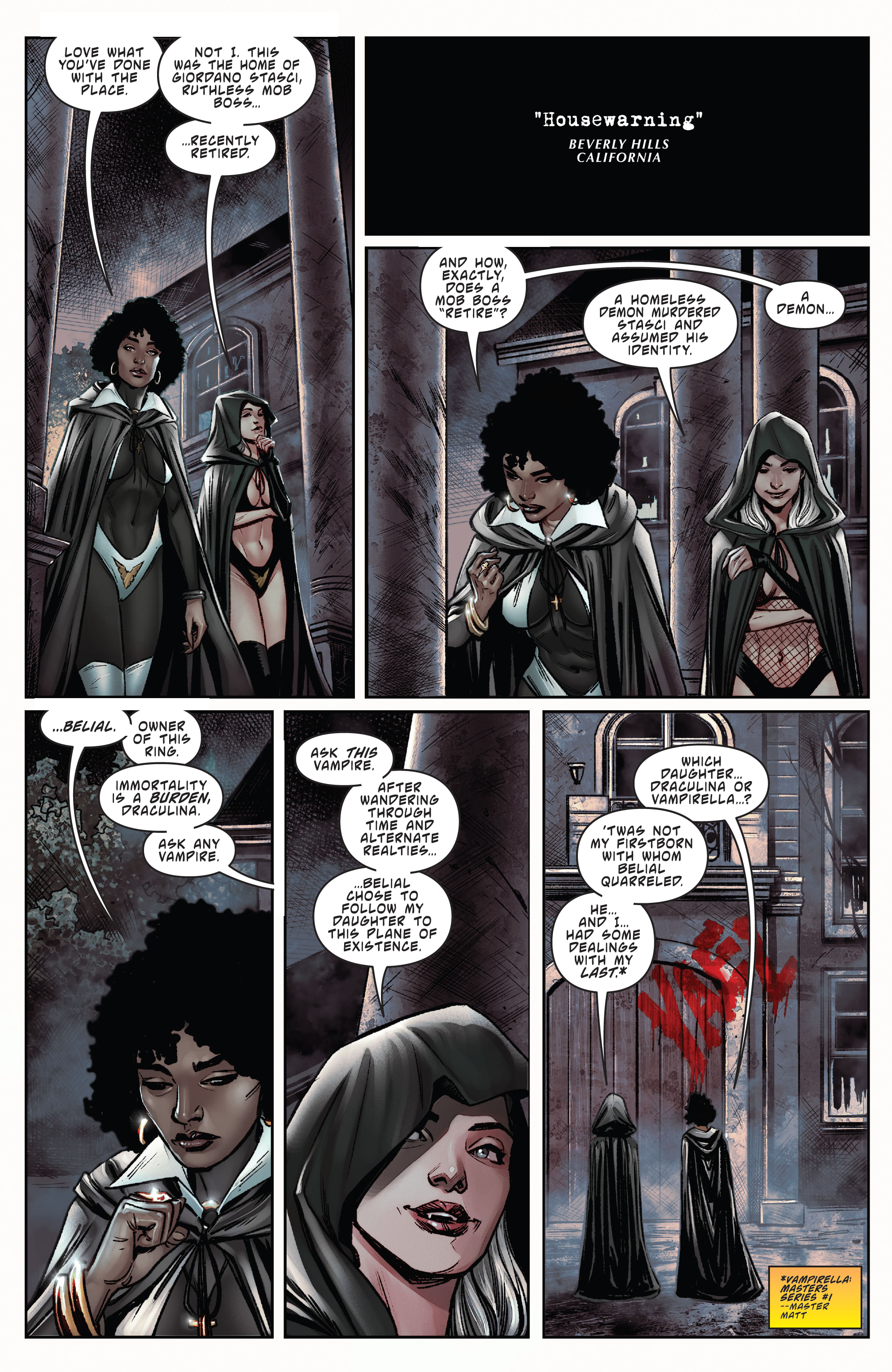 Draculina: Blood Simple (2023-) issue 3 - Page 8