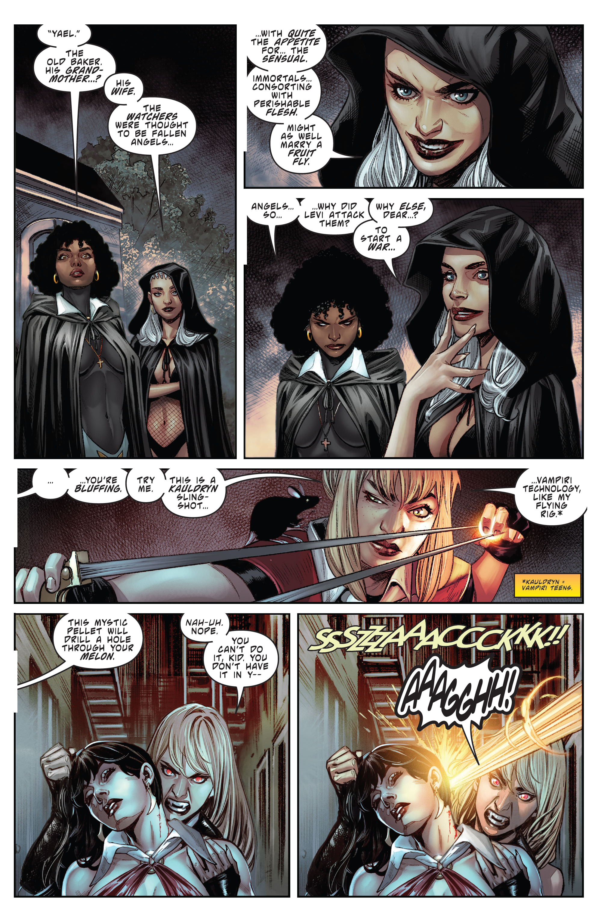 Draculina: Blood Simple (2023-) issue 3 - Page 13