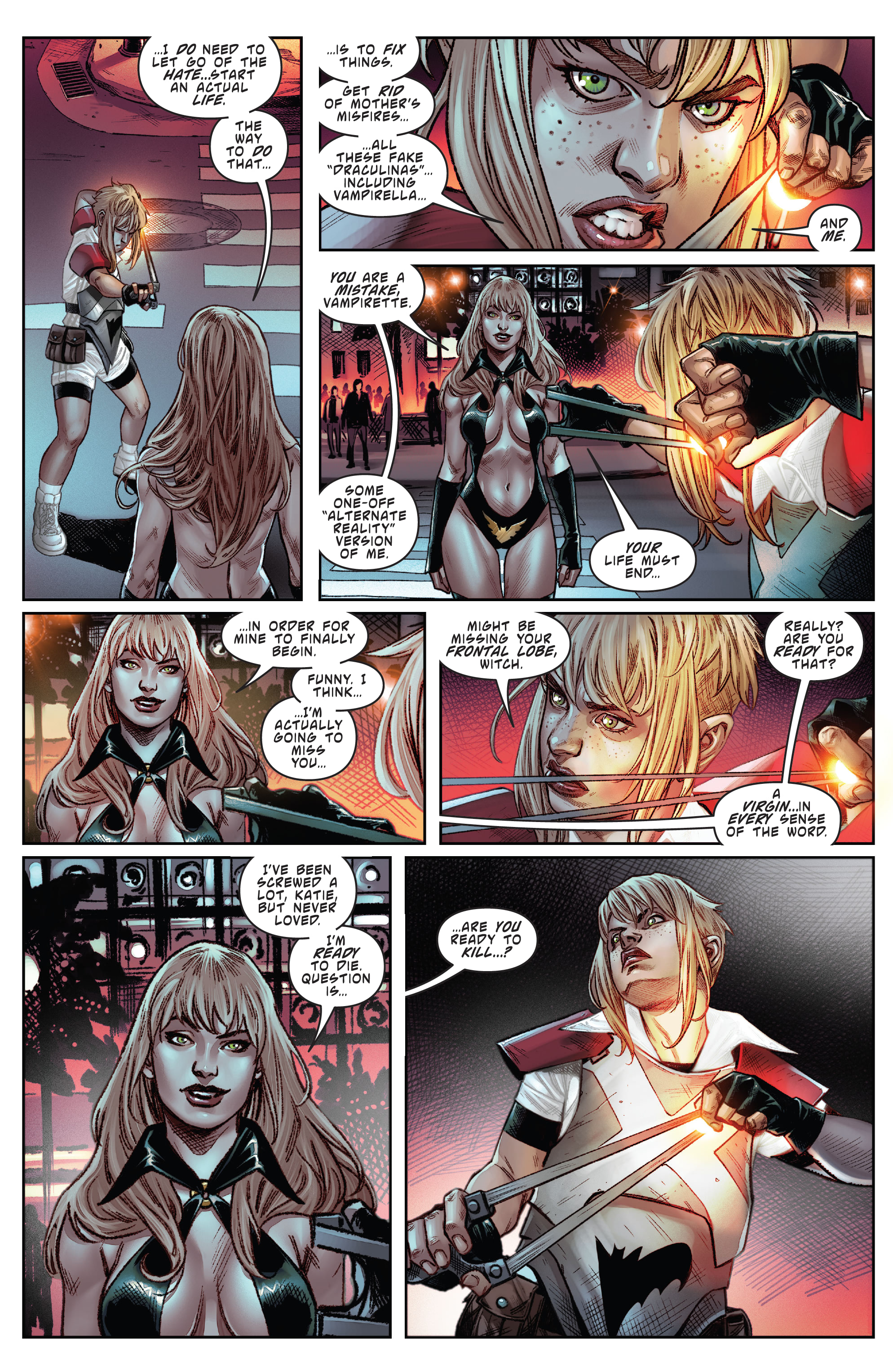 Draculina: Blood Simple (2023-) issue 3 - Page 20