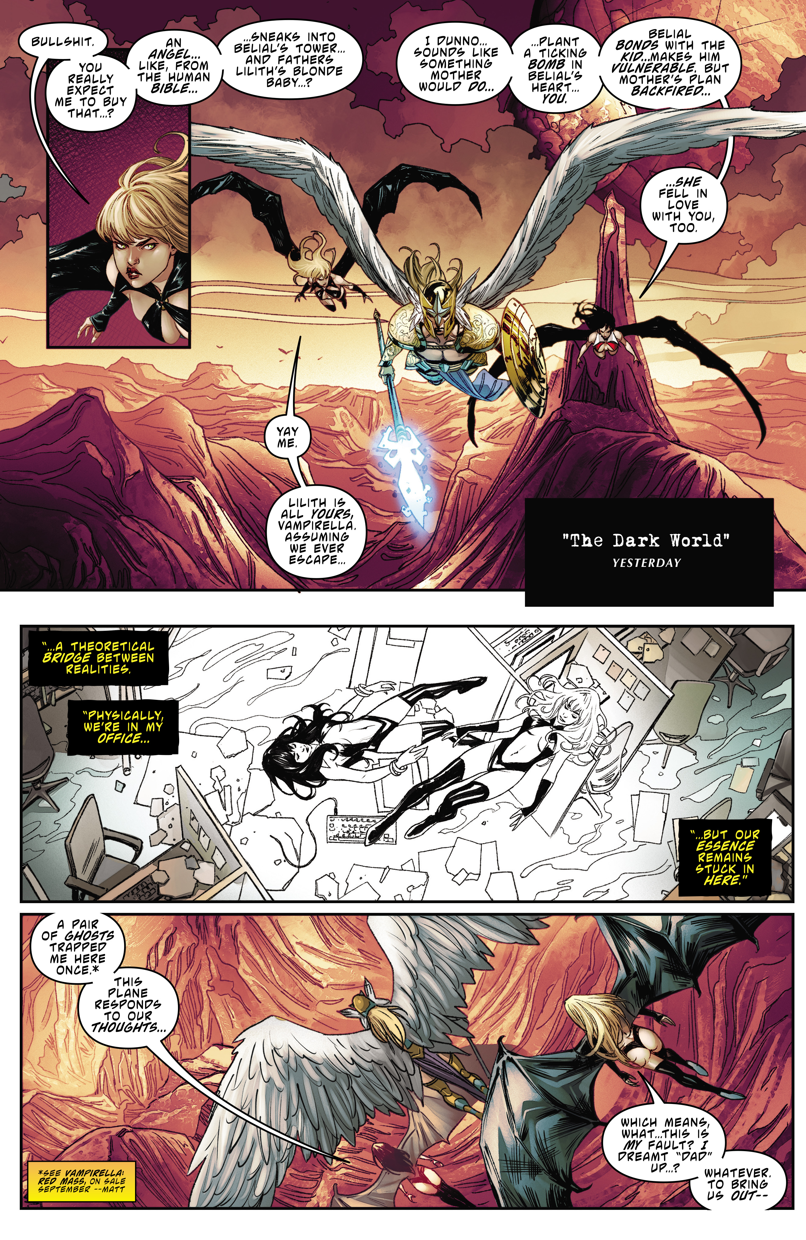 Draculina: Blood Simple (2023-) issue 5 - Page 10