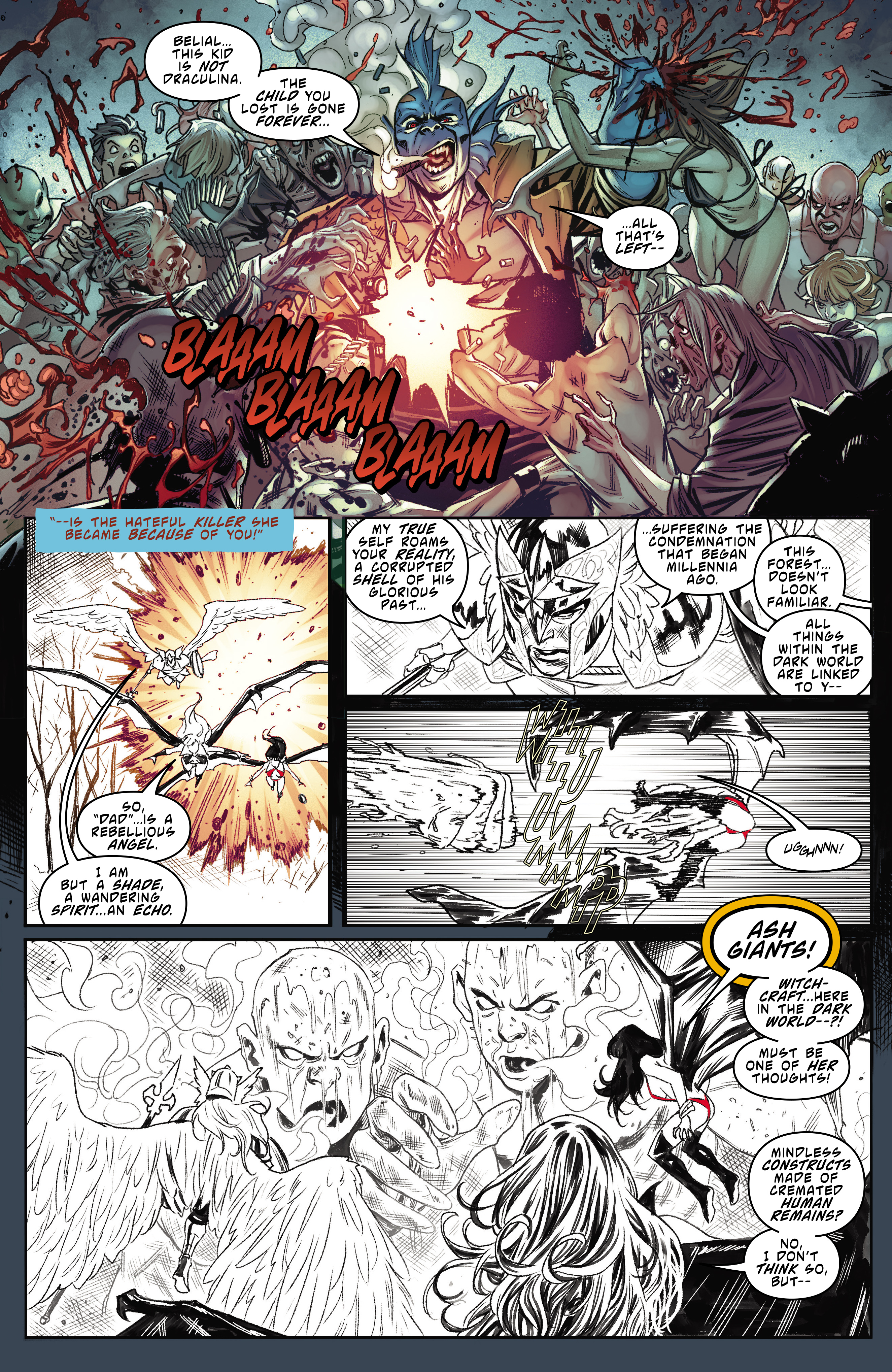 Draculina: Blood Simple (2023-) issue 5 - Page 21