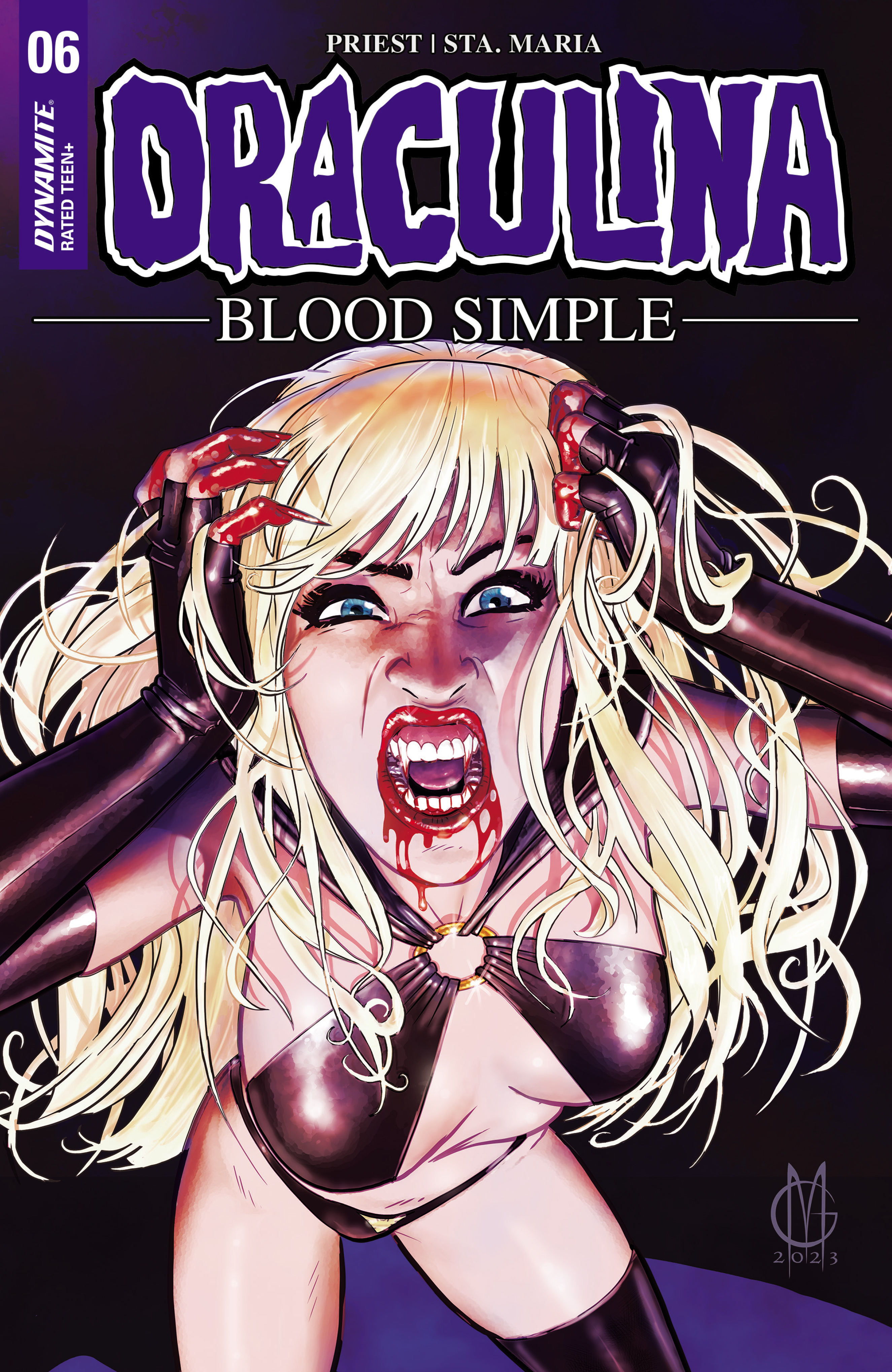 Draculina: Blood Simple (2023-) issue 6 - Page 4