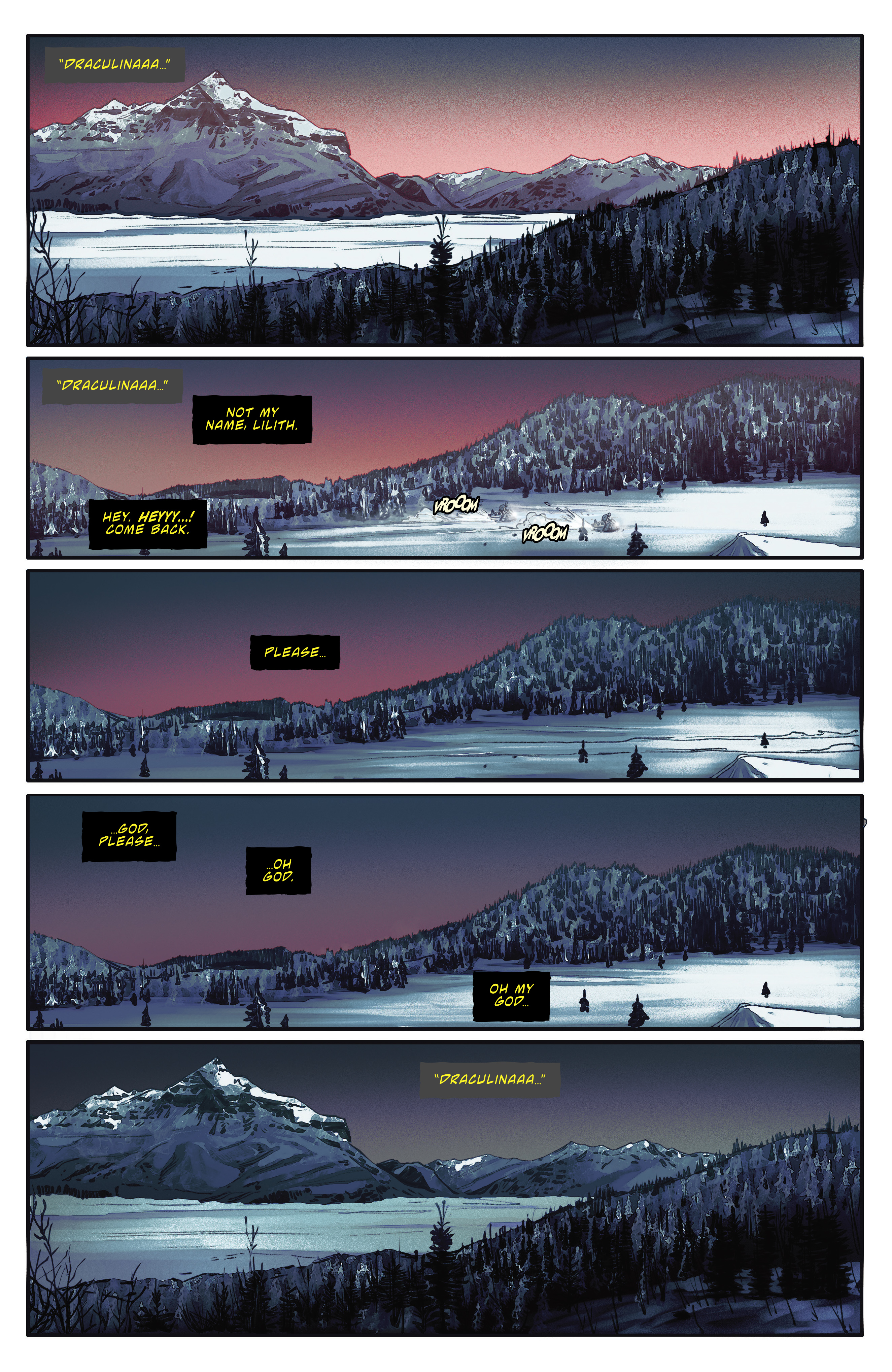 Draculina: Blood Simple (2023-) issue 6 - Page 7