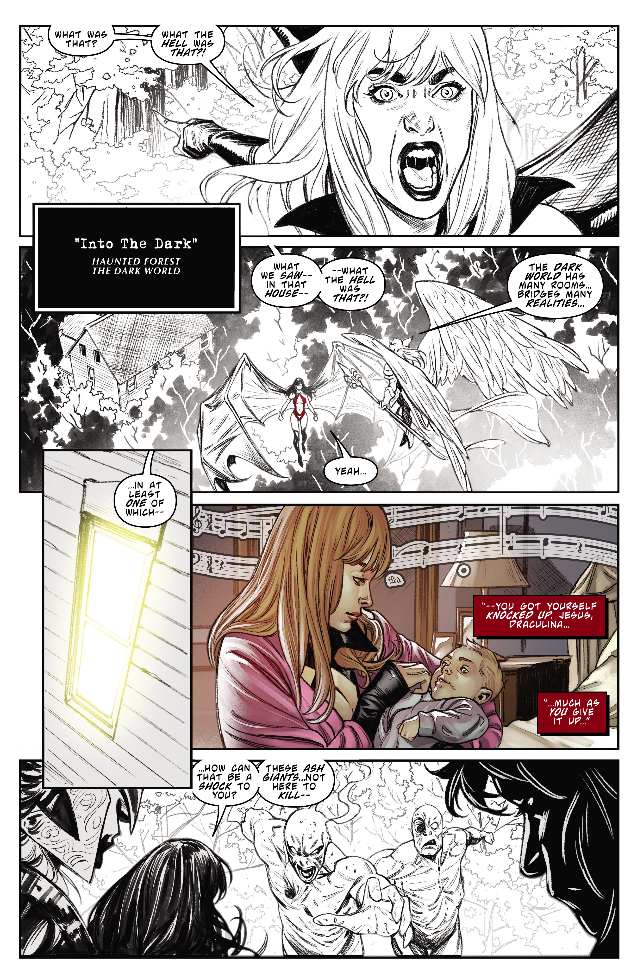 Draculina: Blood Simple (2023-) issue 6 - Page 8