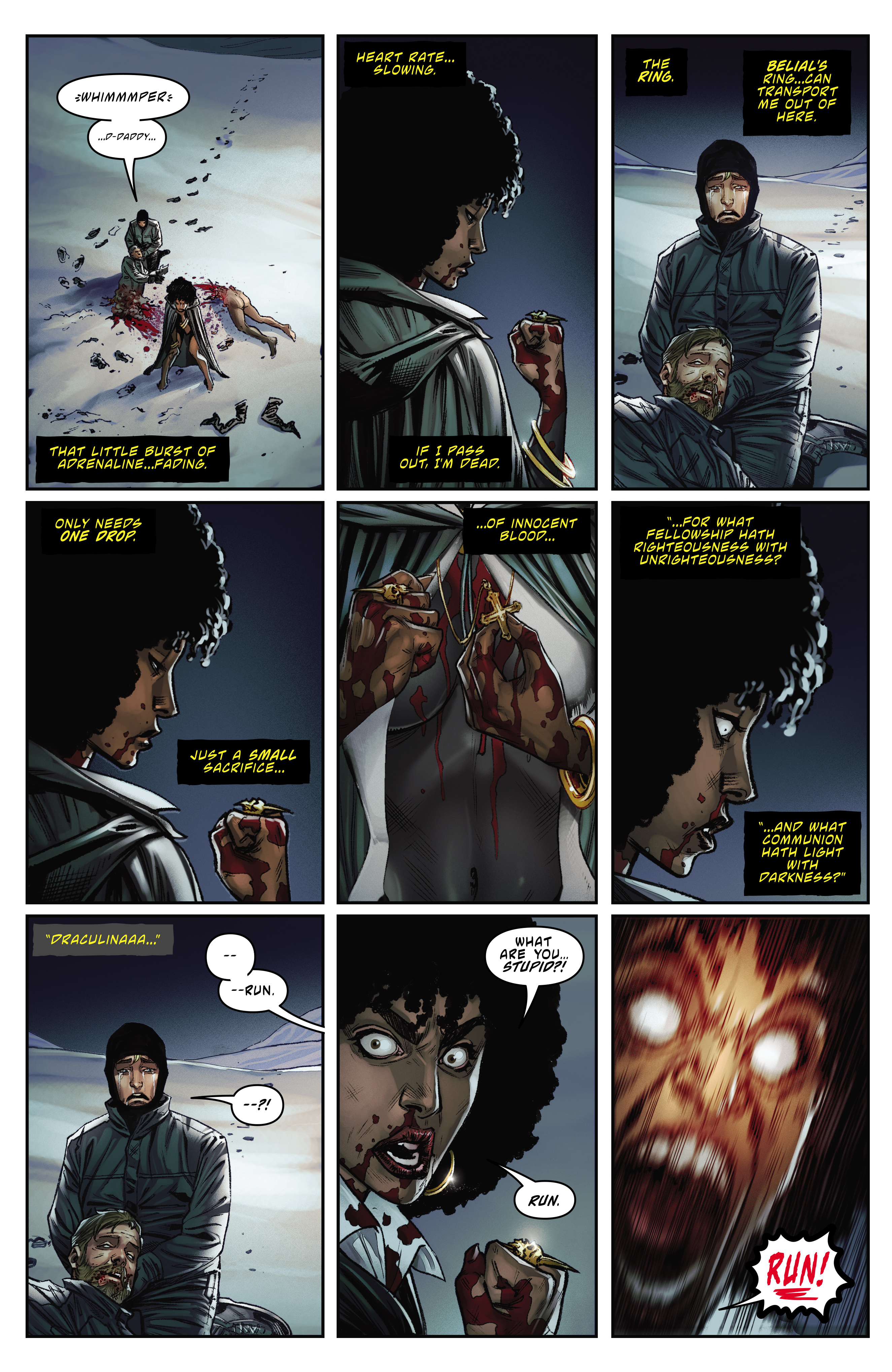 Draculina: Blood Simple (2023-) issue 6 - Page 23