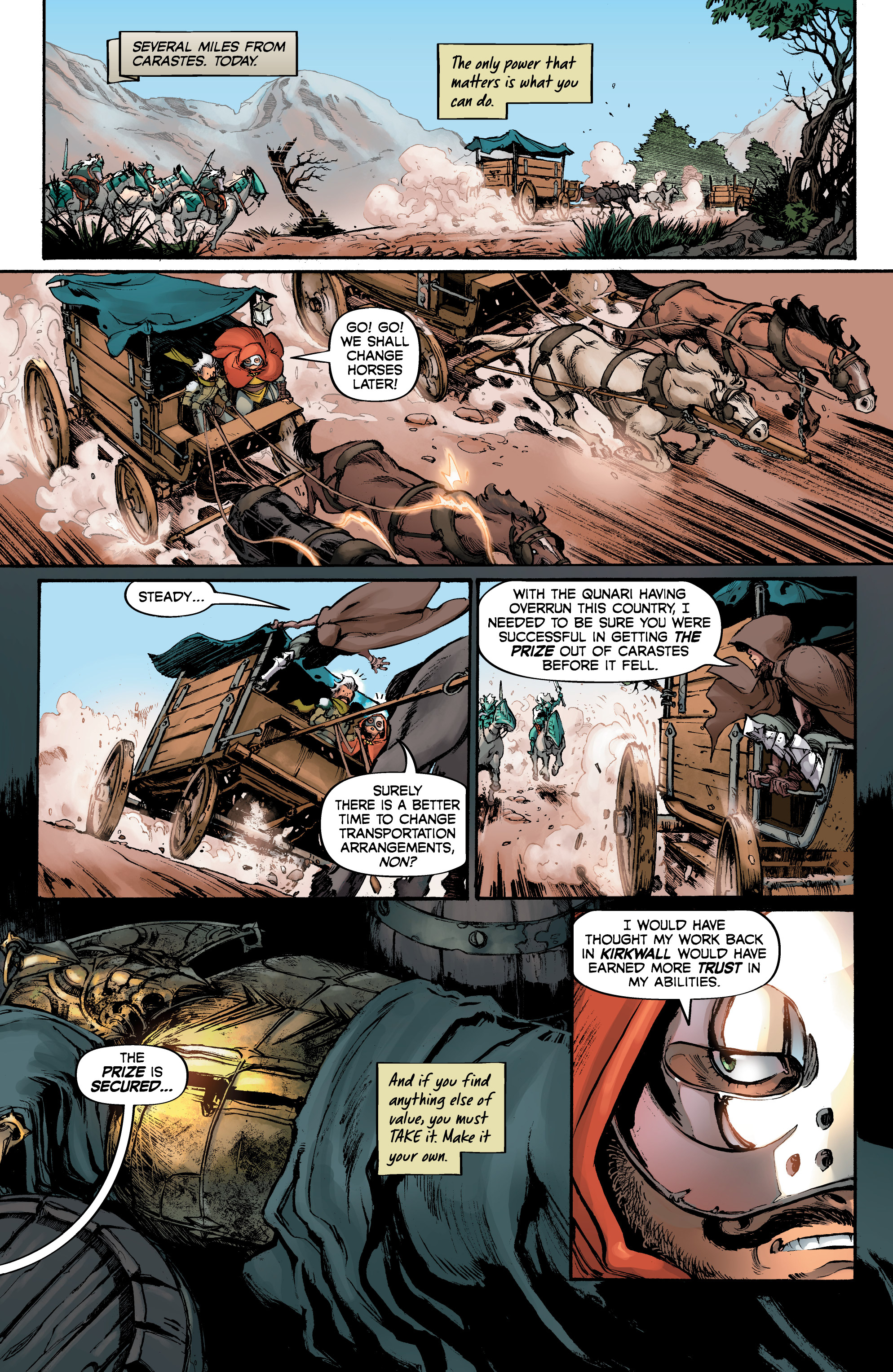 Dragon Age: Blue Wraith (2020-) issue 1 - Page 6