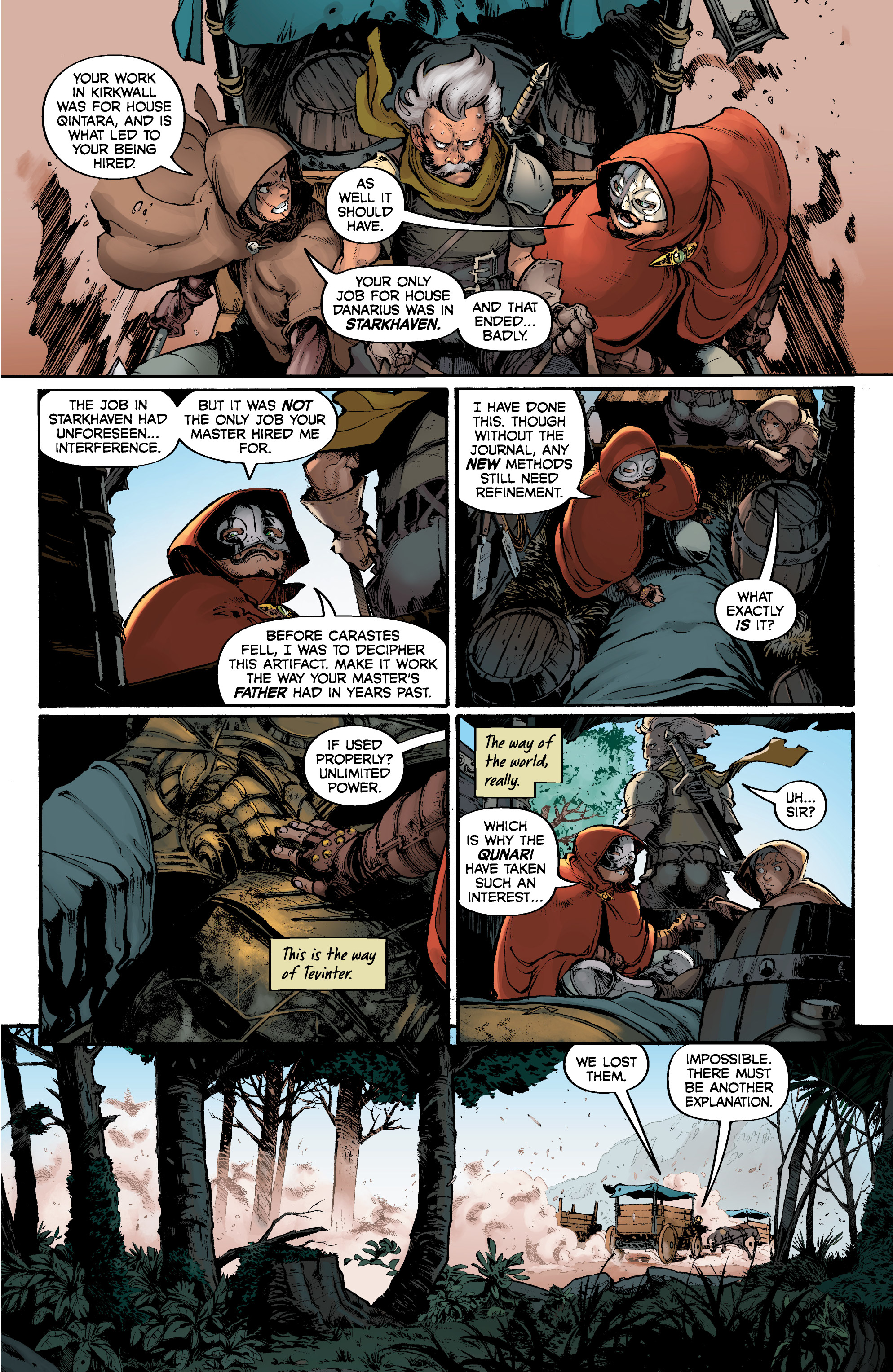 Dragon Age: Blue Wraith (2020-) issue 1 - Page 7