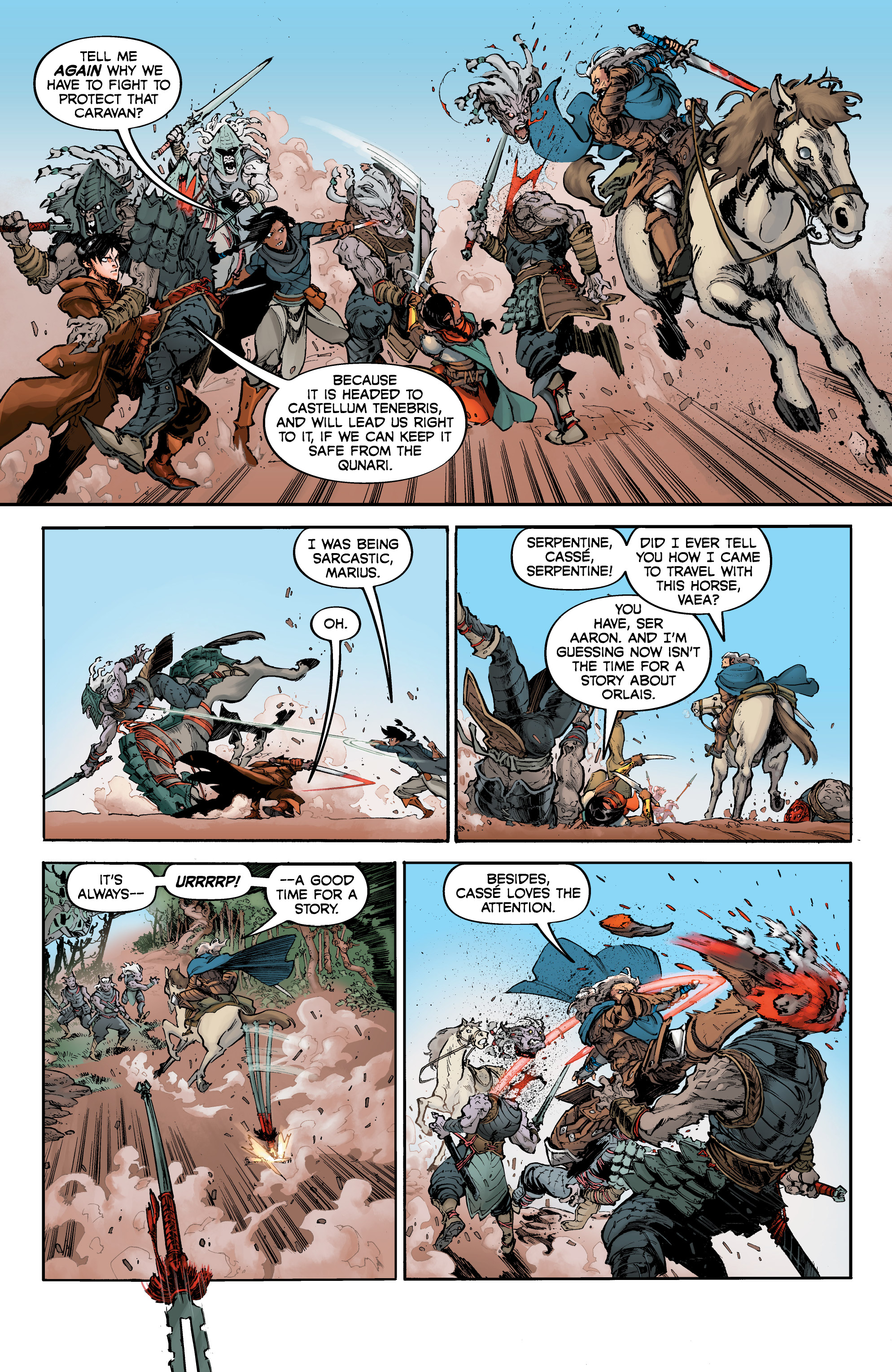 Dragon Age: Blue Wraith (2020-) issue 1 - Page 8