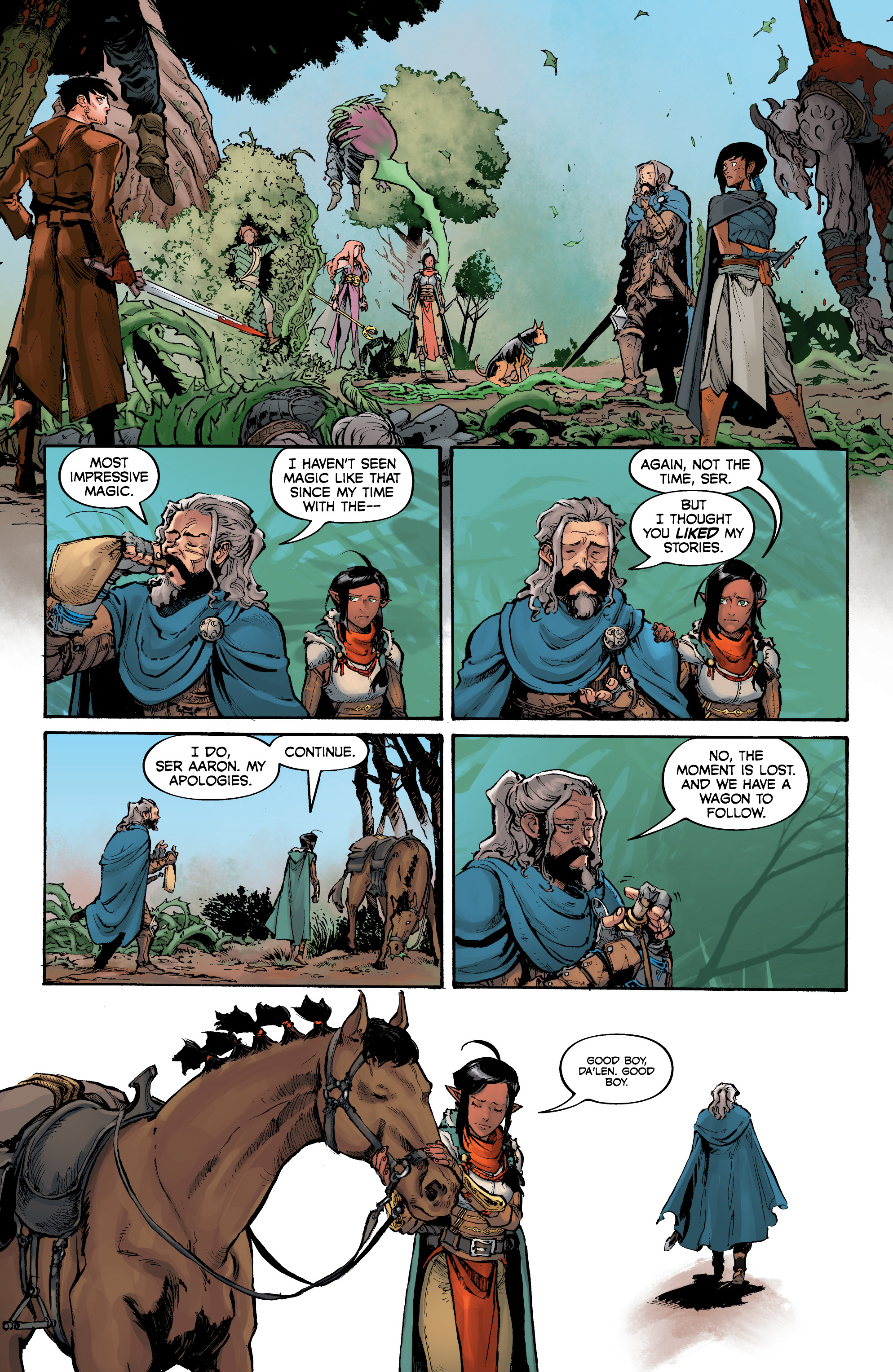 Dragon Age: Blue Wraith (2020-) issue 1 - Page 11