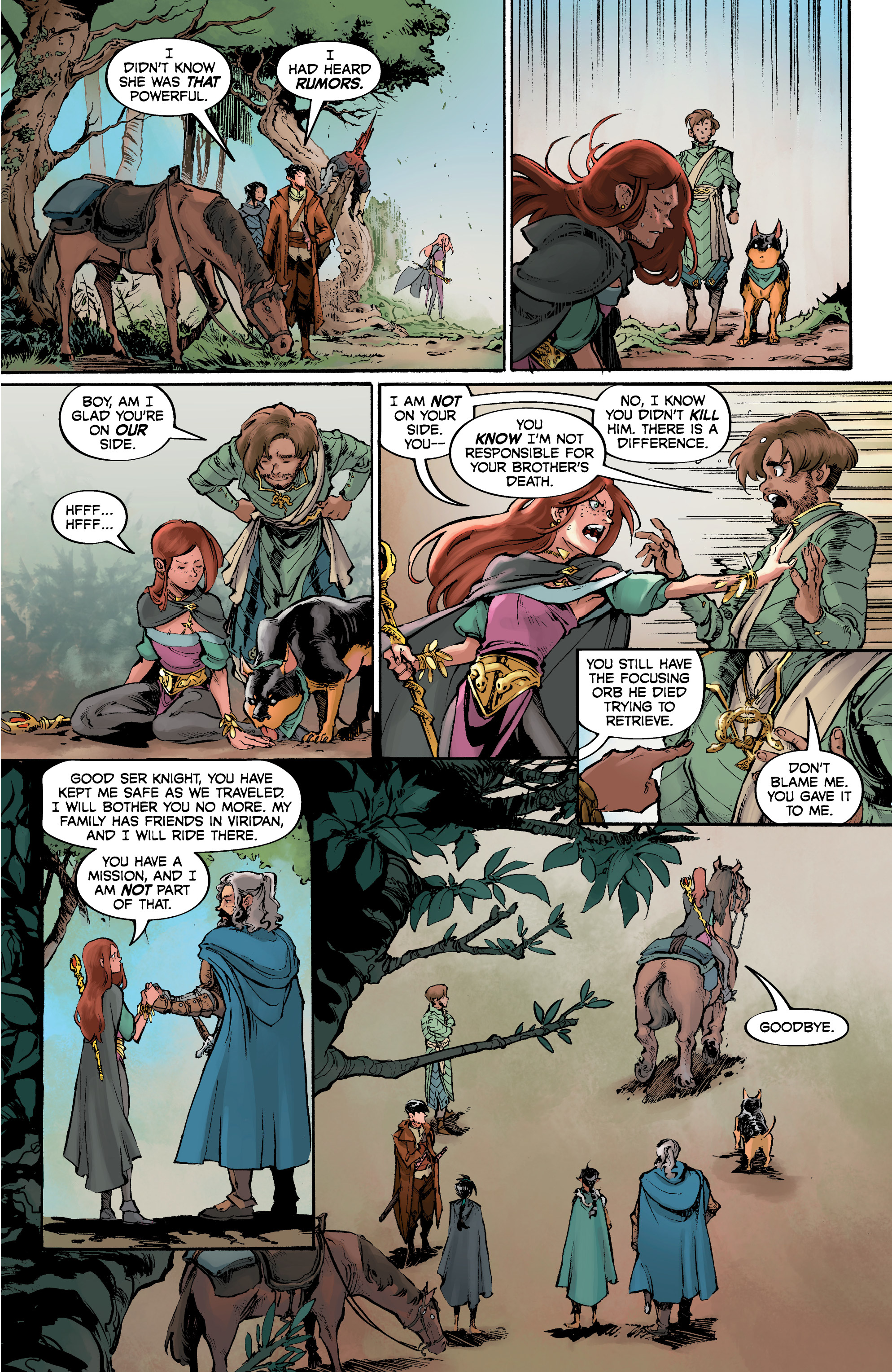 Dragon Age: Blue Wraith (2020-) issue 1 - Page 12