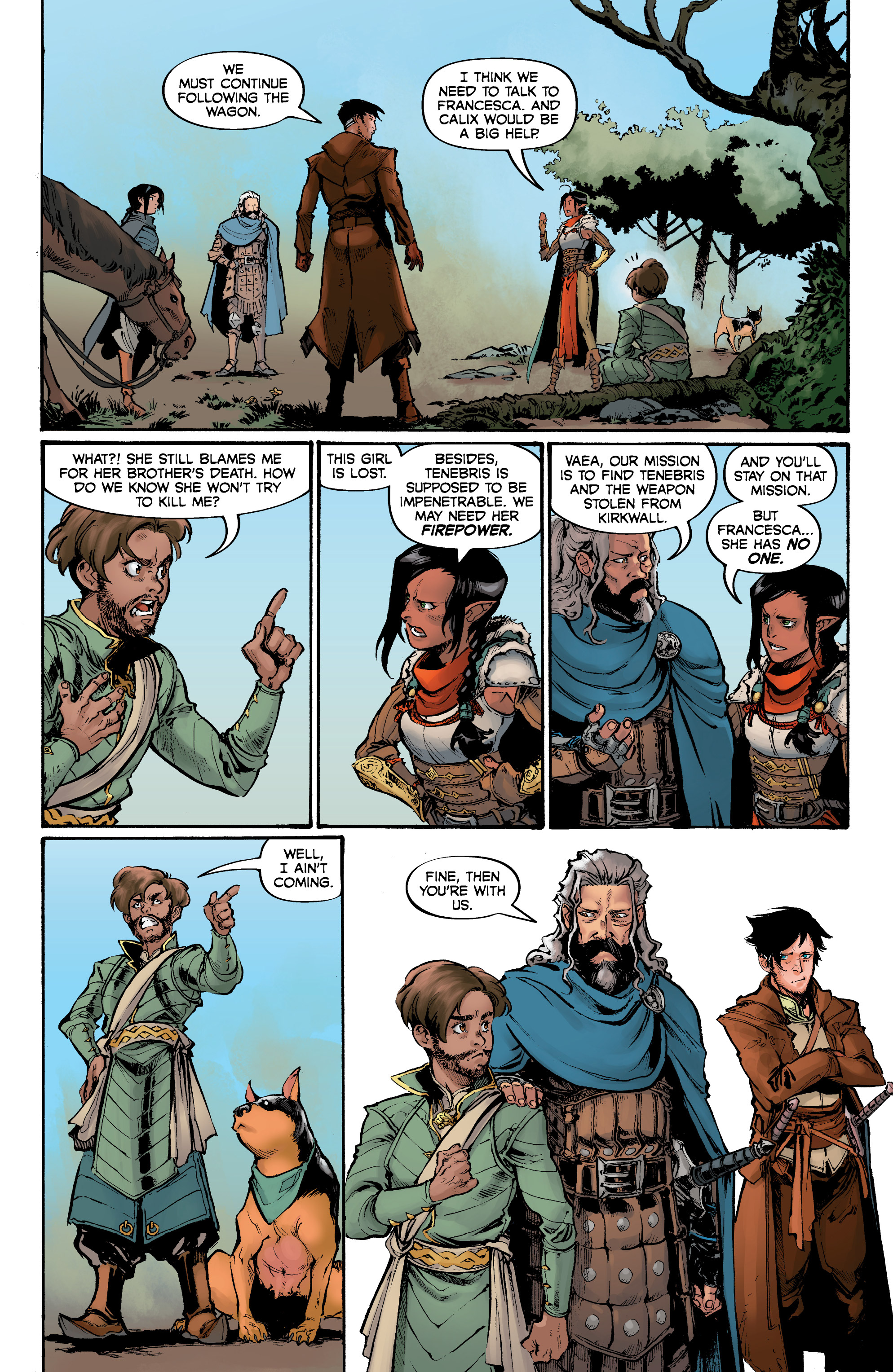 Dragon Age: Blue Wraith (2020-) issue 1 - Page 13