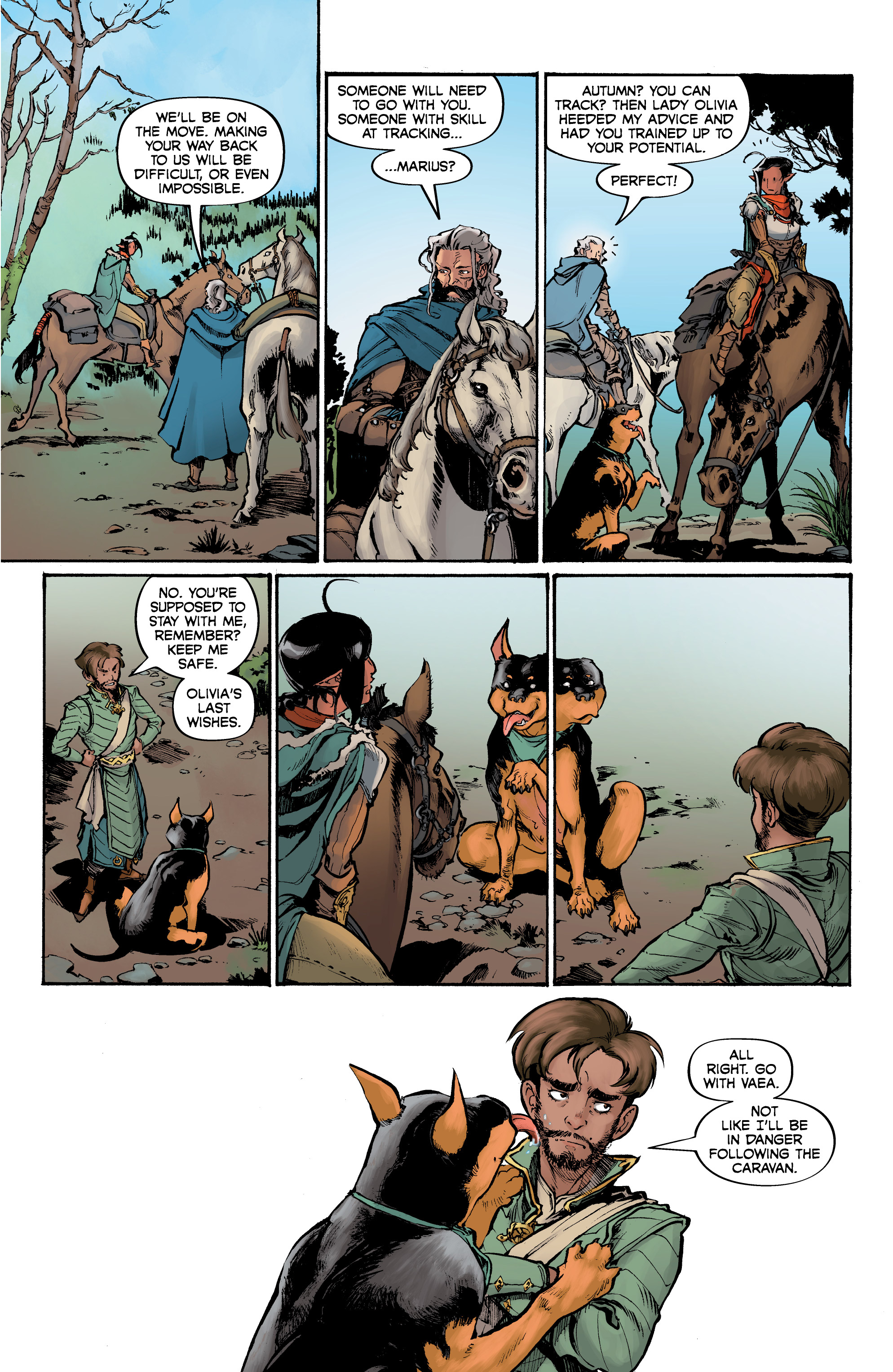 Dragon Age: Blue Wraith (2020-) issue 1 - Page 14