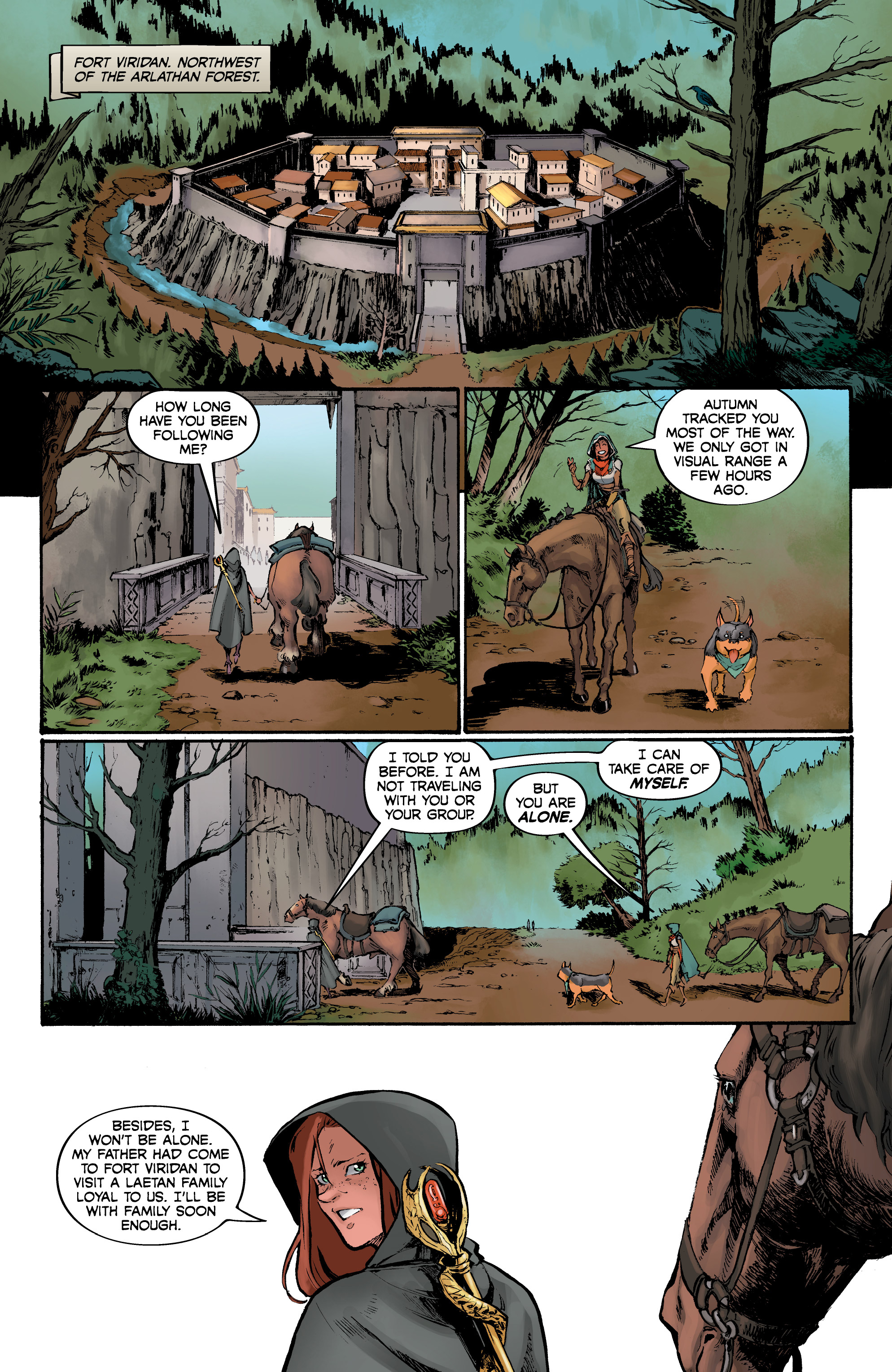 Dragon Age: Blue Wraith (2020-) issue 1 - Page 15