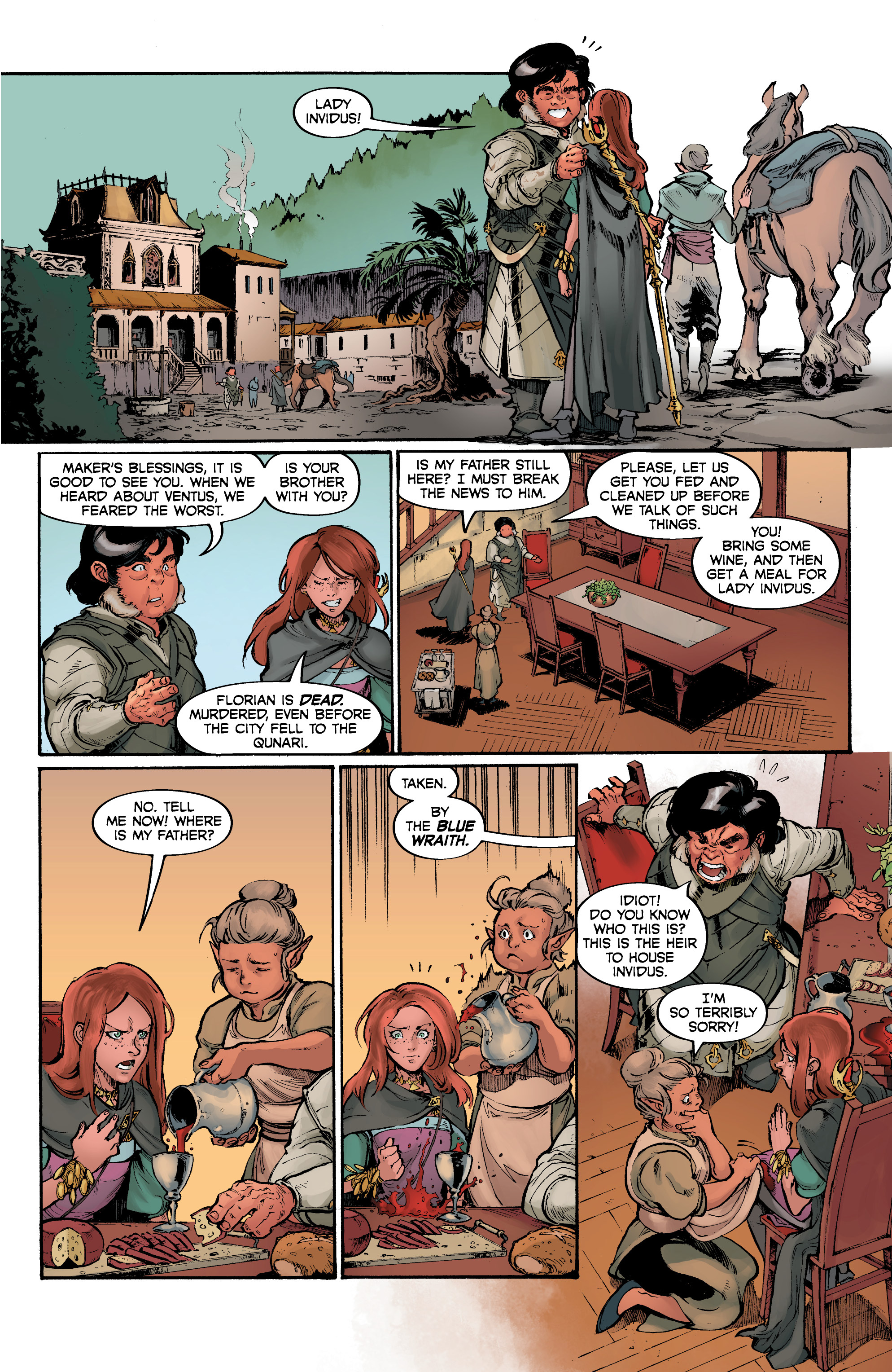 Dragon Age: Blue Wraith (2020-) issue 1 - Page 16