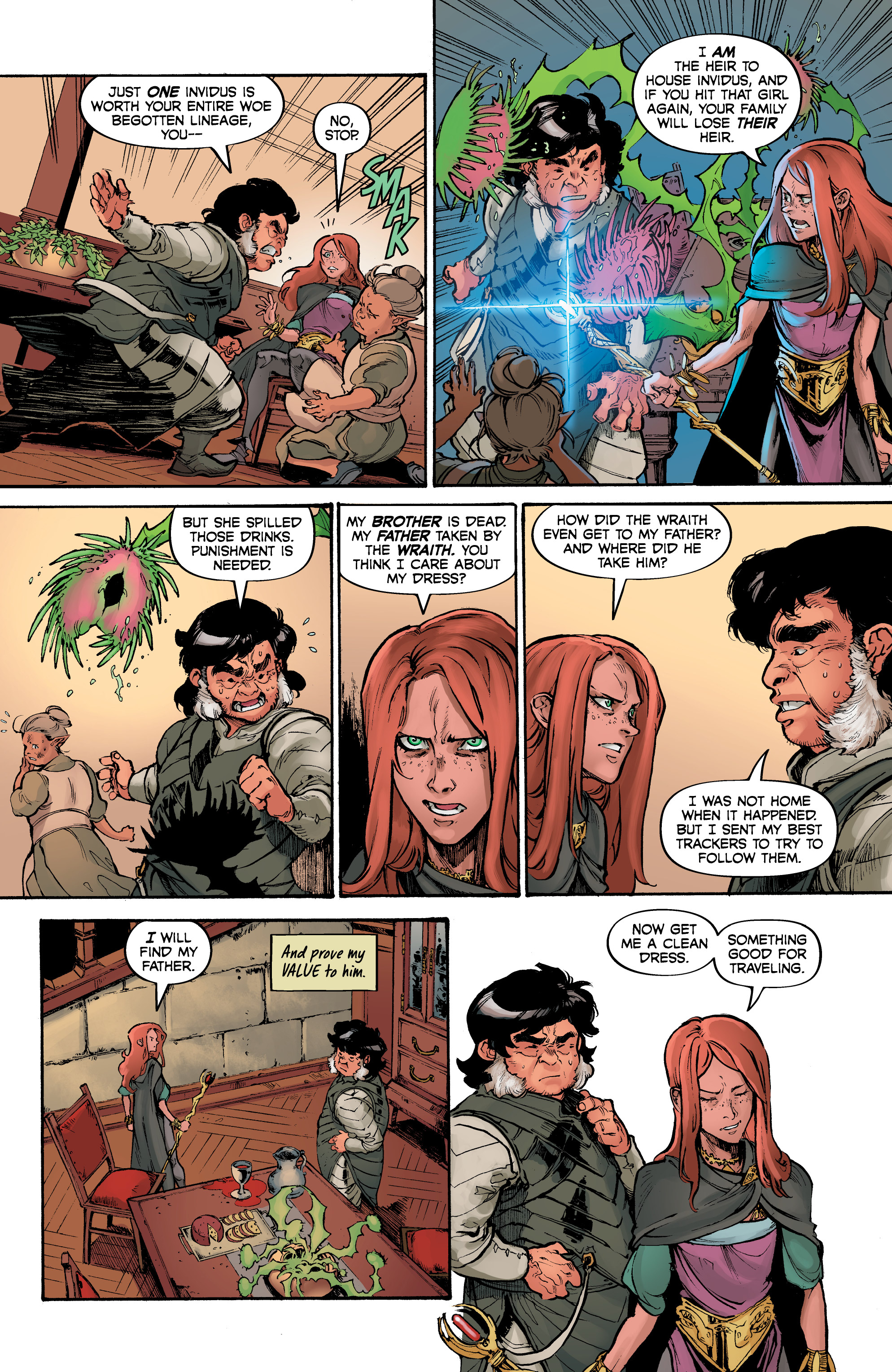 Dragon Age: Blue Wraith (2020-) issue 1 - Page 17