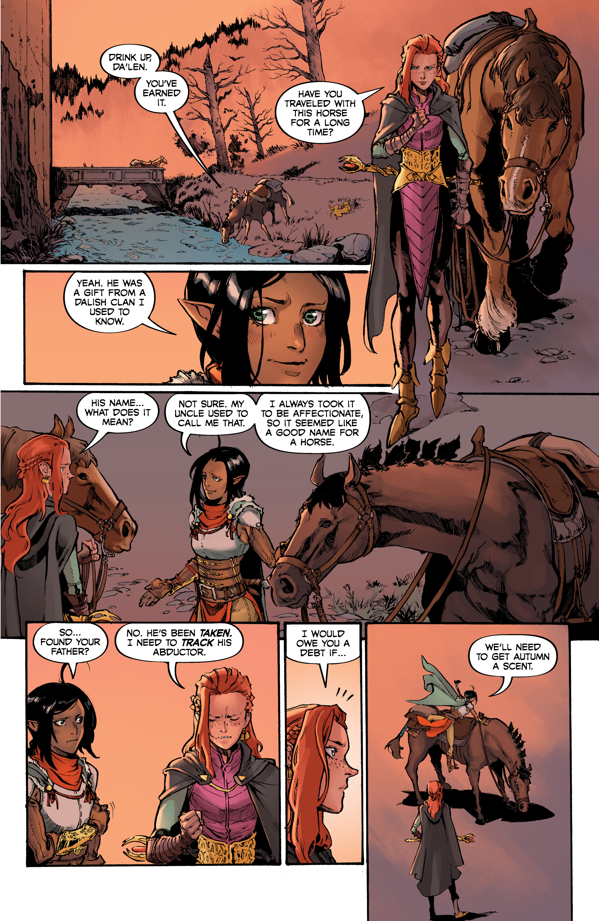 Dragon Age: Blue Wraith (2020-) issue 1 - Page 18