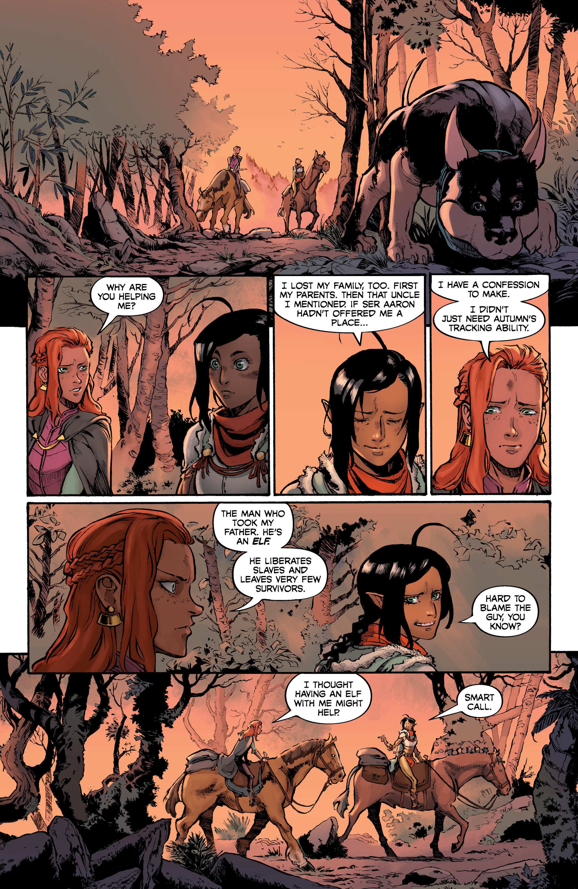 Dragon Age: Blue Wraith (2020-) issue 1 - Page 19