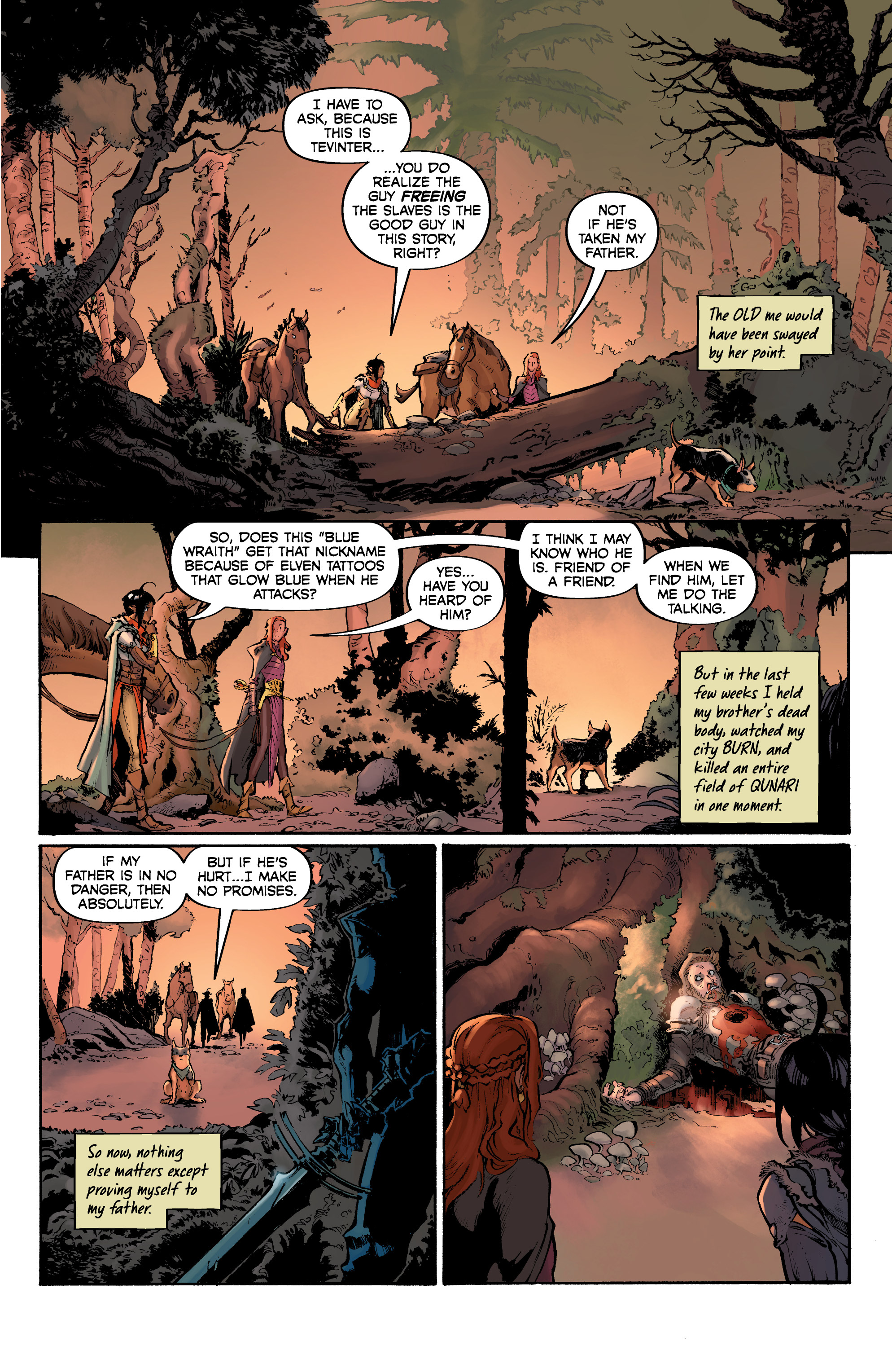 Dragon Age: Blue Wraith (2020-) issue 1 - Page 20