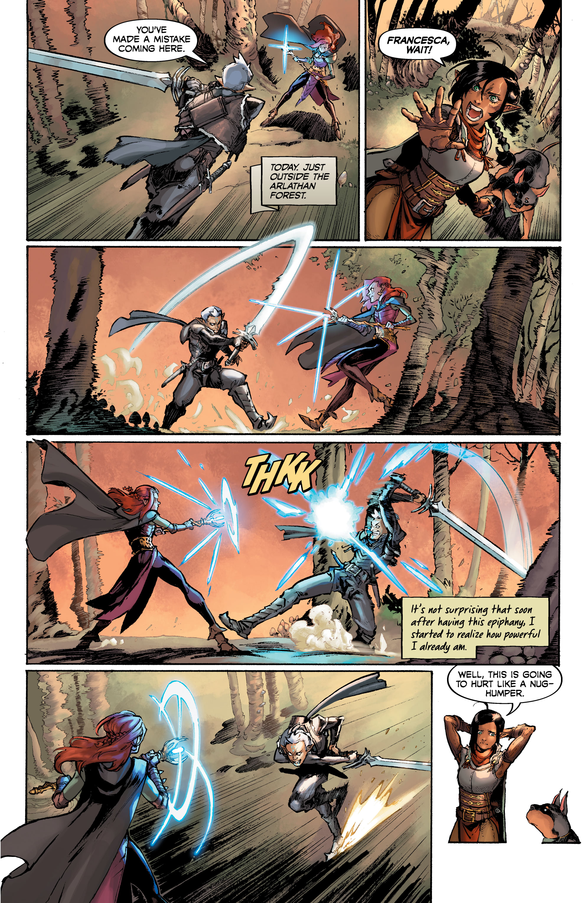 Dragon Age: Blue Wraith (2020-) issue 2 - Page 5